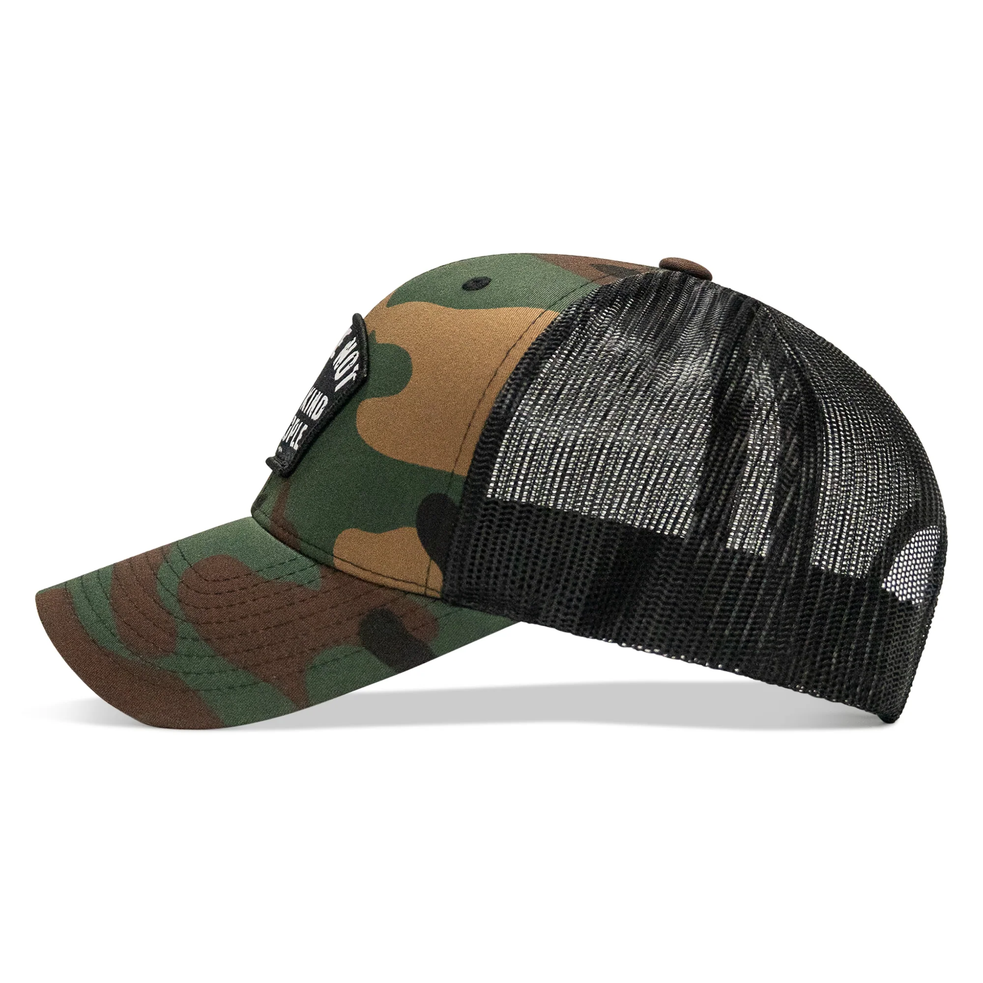 We Are Not Your Kind Of People Patch Snapback Hat - Image 24