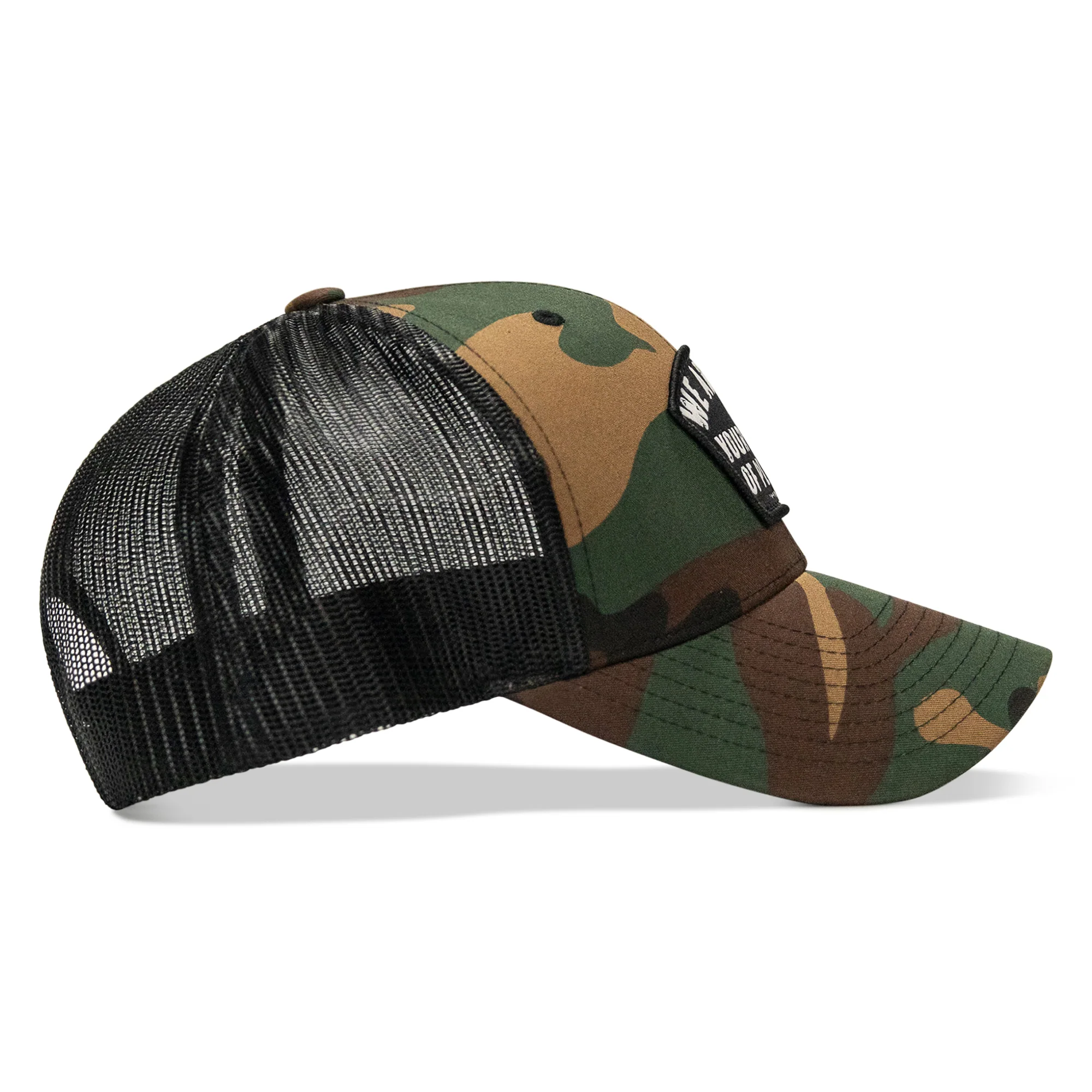 We Are Not Your Kind Of People Patch Snapback Hat - Image 25