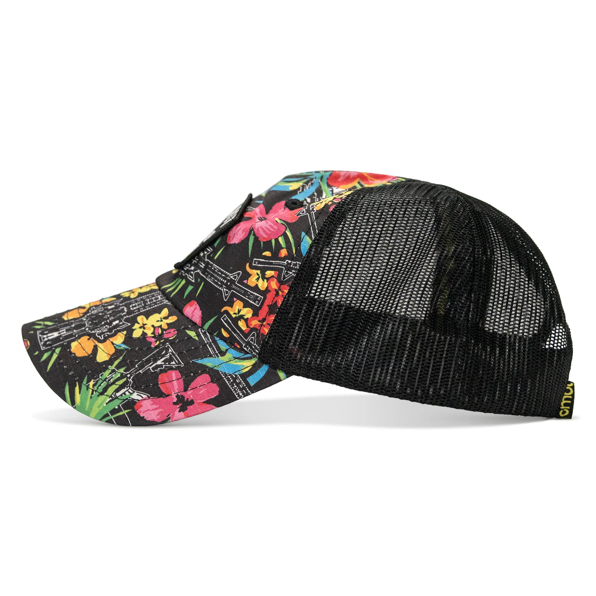 We Are Not Your Kind Of People Patch Tactical Ripstop Mesh Snapback Hat - Image 17
