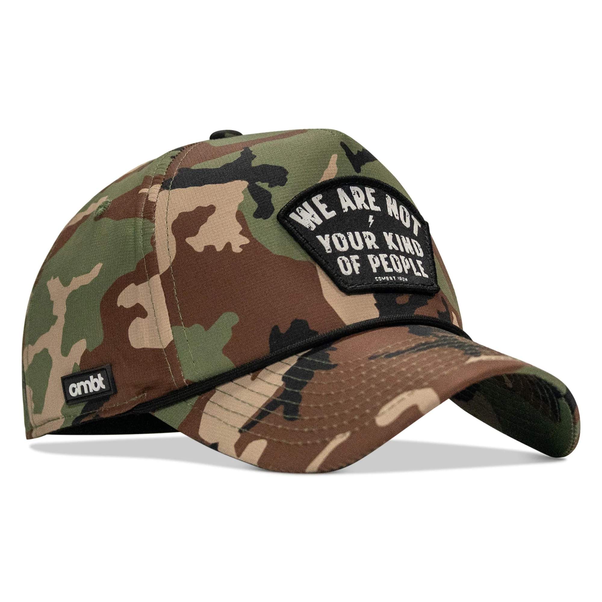 We Are Not Your Kind Of People Patch Weekender Snapback - Image 8