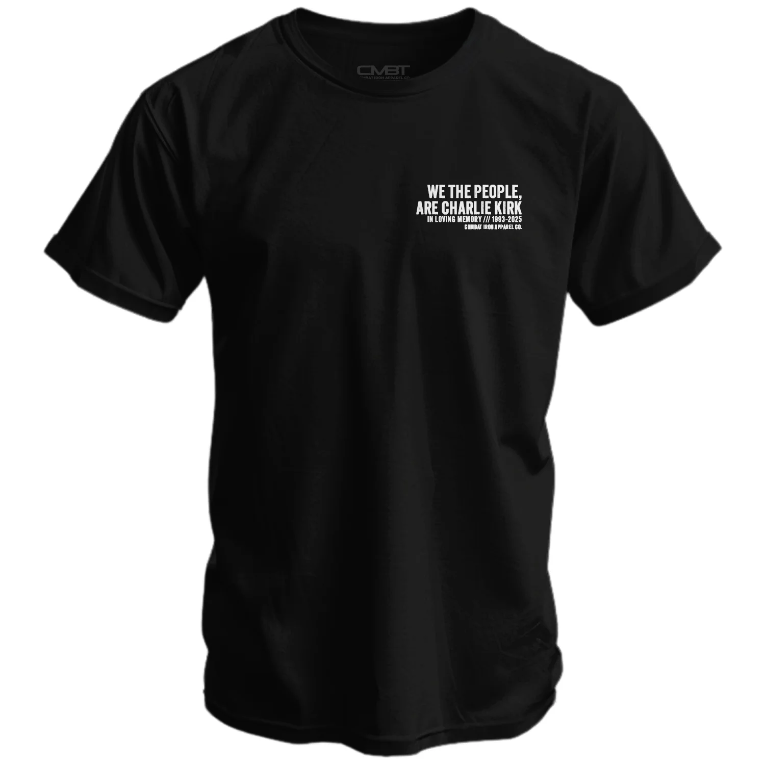 We the People, Are Charlie Kirk Men's T-Shirt (+PROFITS DONATED) - Image 2