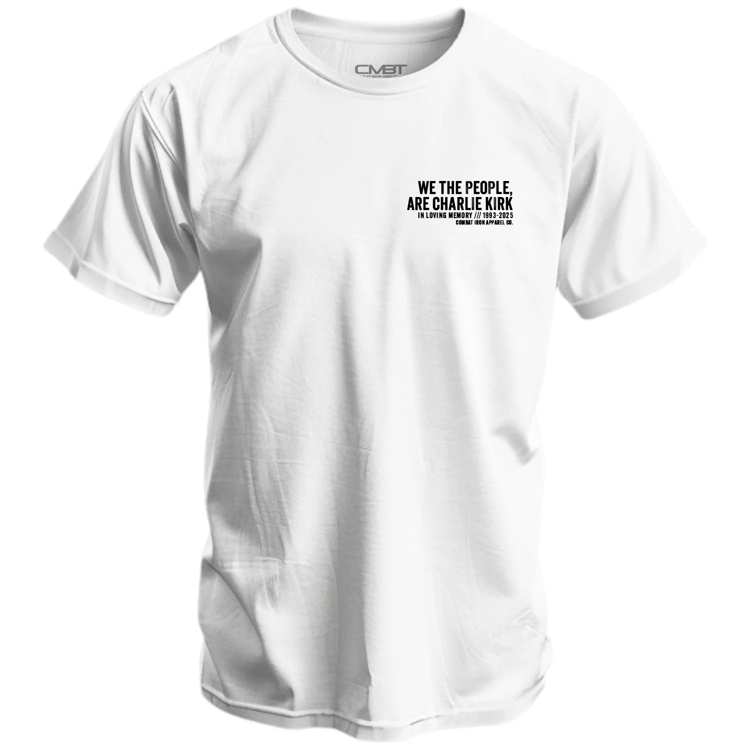 We the People, Are Charlie Kirk Men's T-Shirt (+PROFITS DONATED) - Image 4