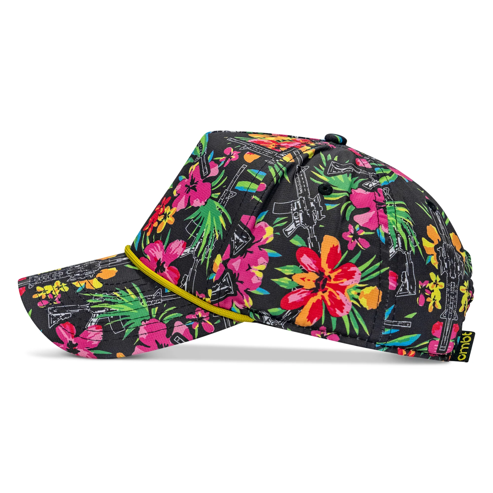 Weekender 5 Panel Patchless Snapback Hat - Image 10