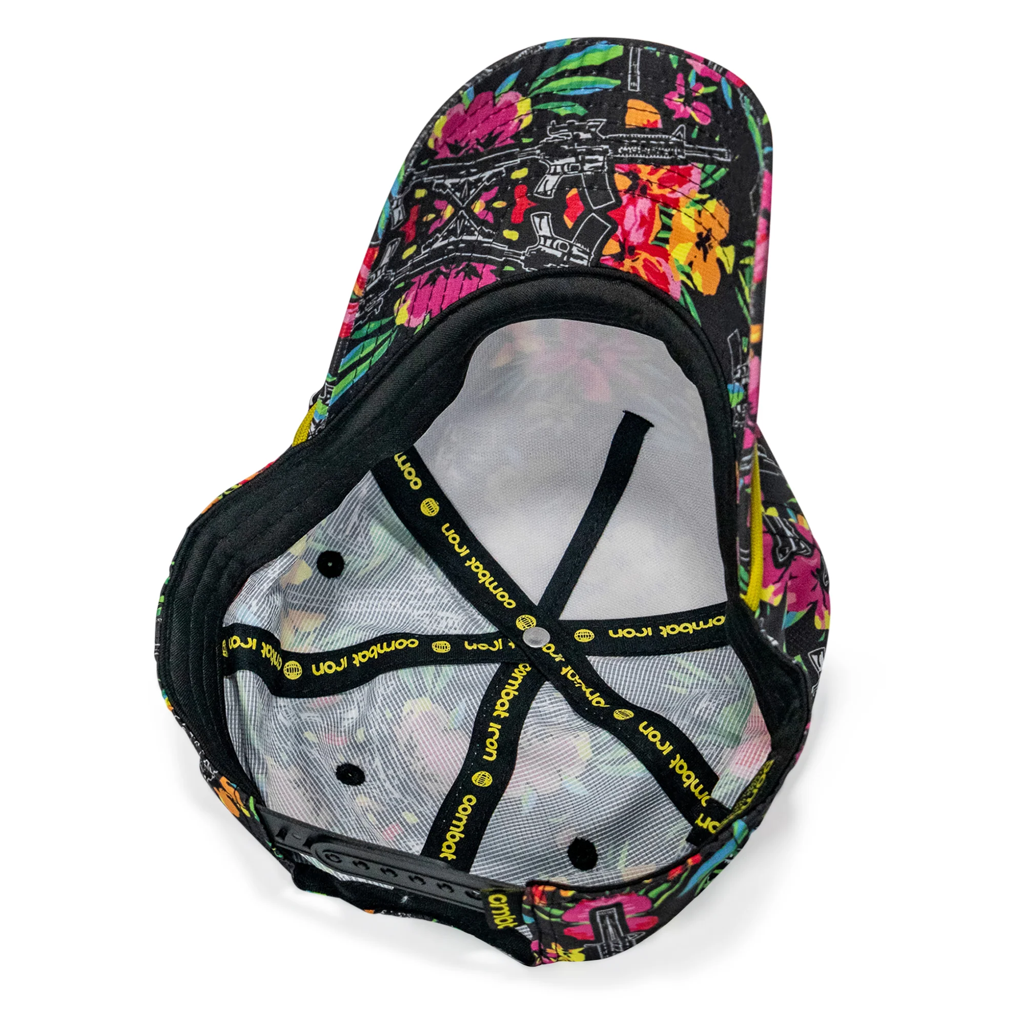 Weekender 5 Panel Patchless Snapback Hat - Image 12