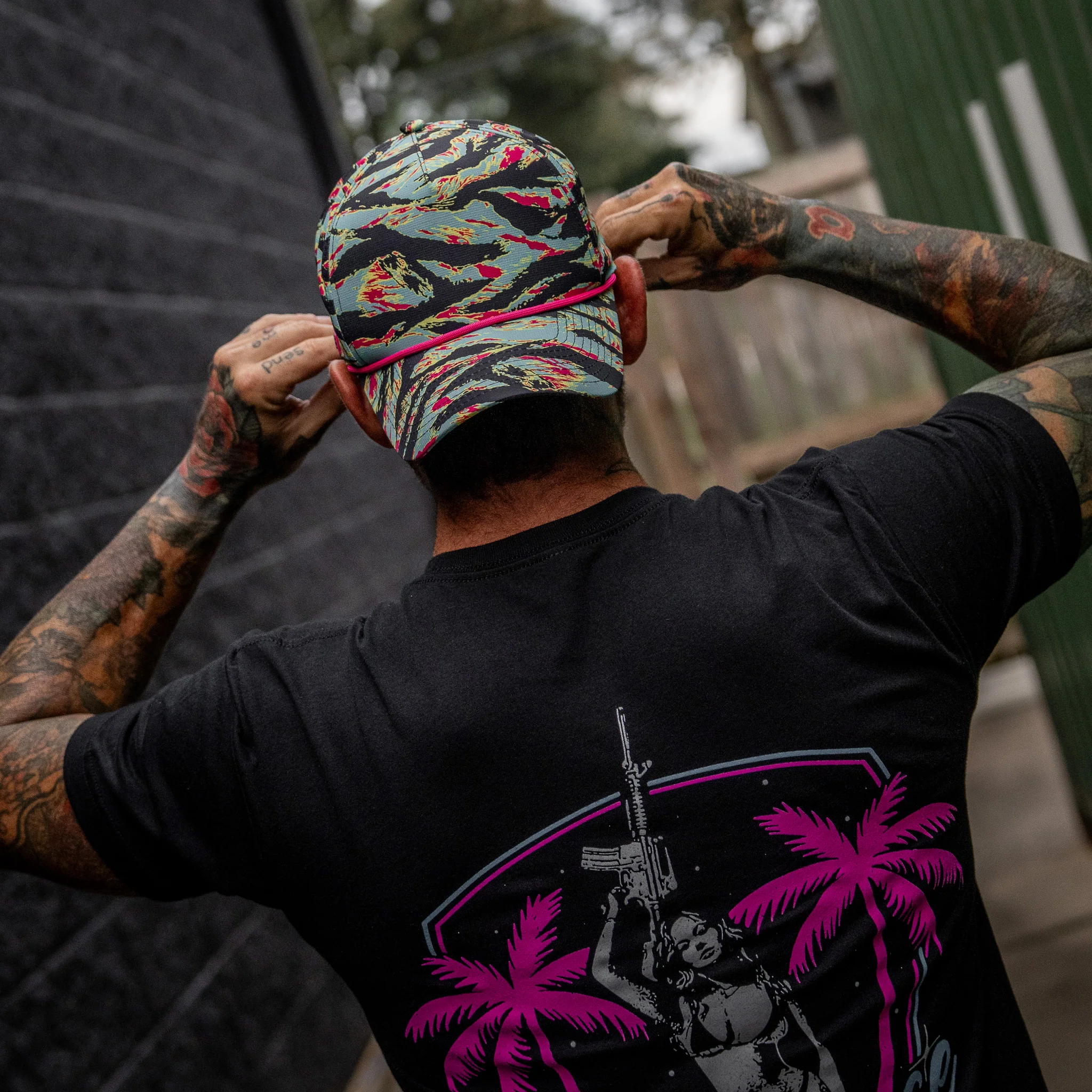 Weekender 5 Panel Patchless Snapback Hat - Image 16