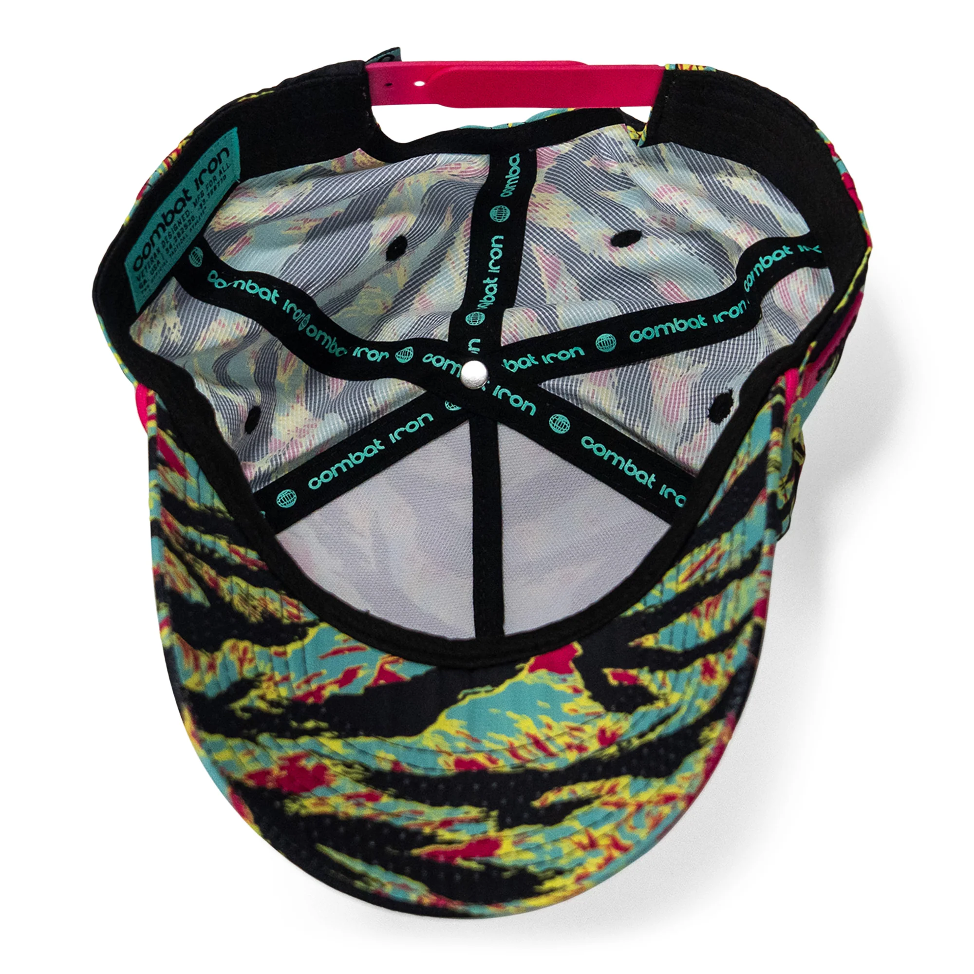Weekender 5 Panel Patchless Snapback Hat - Image 22
