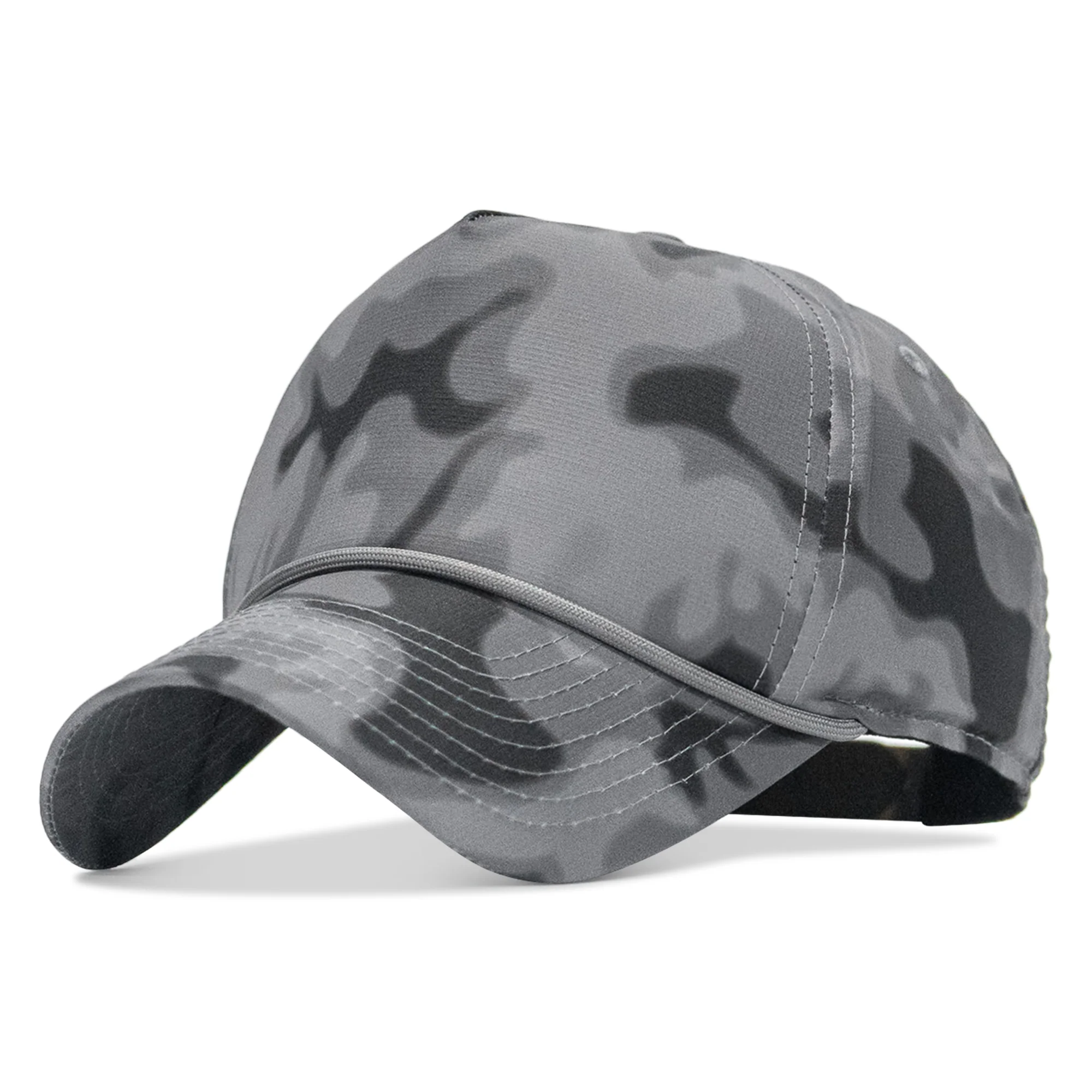 Weekender 5 Panel Patchless Snapback Hat - Image 26