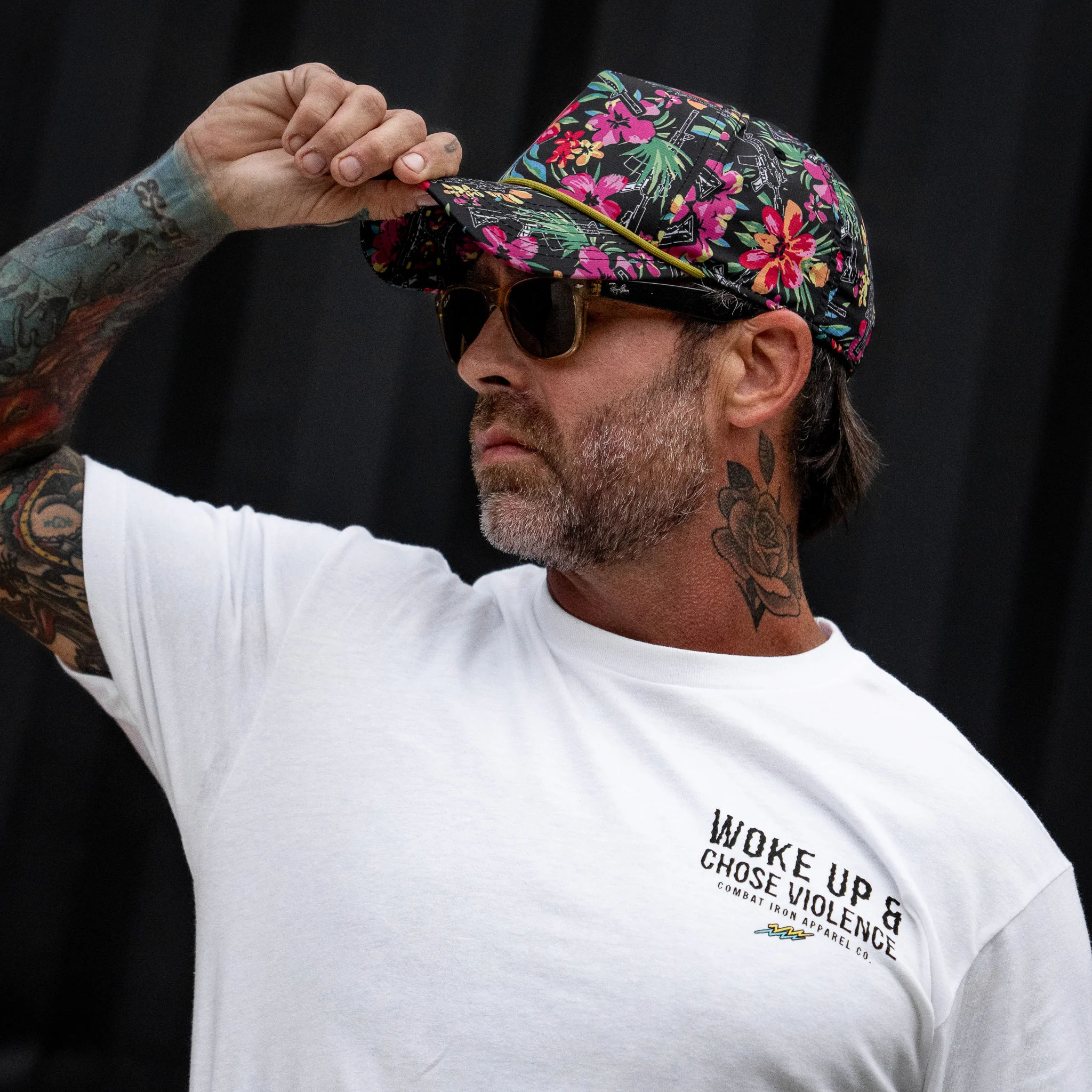 Weekender 5 Panel Patchless Snapback Hat - Image 3