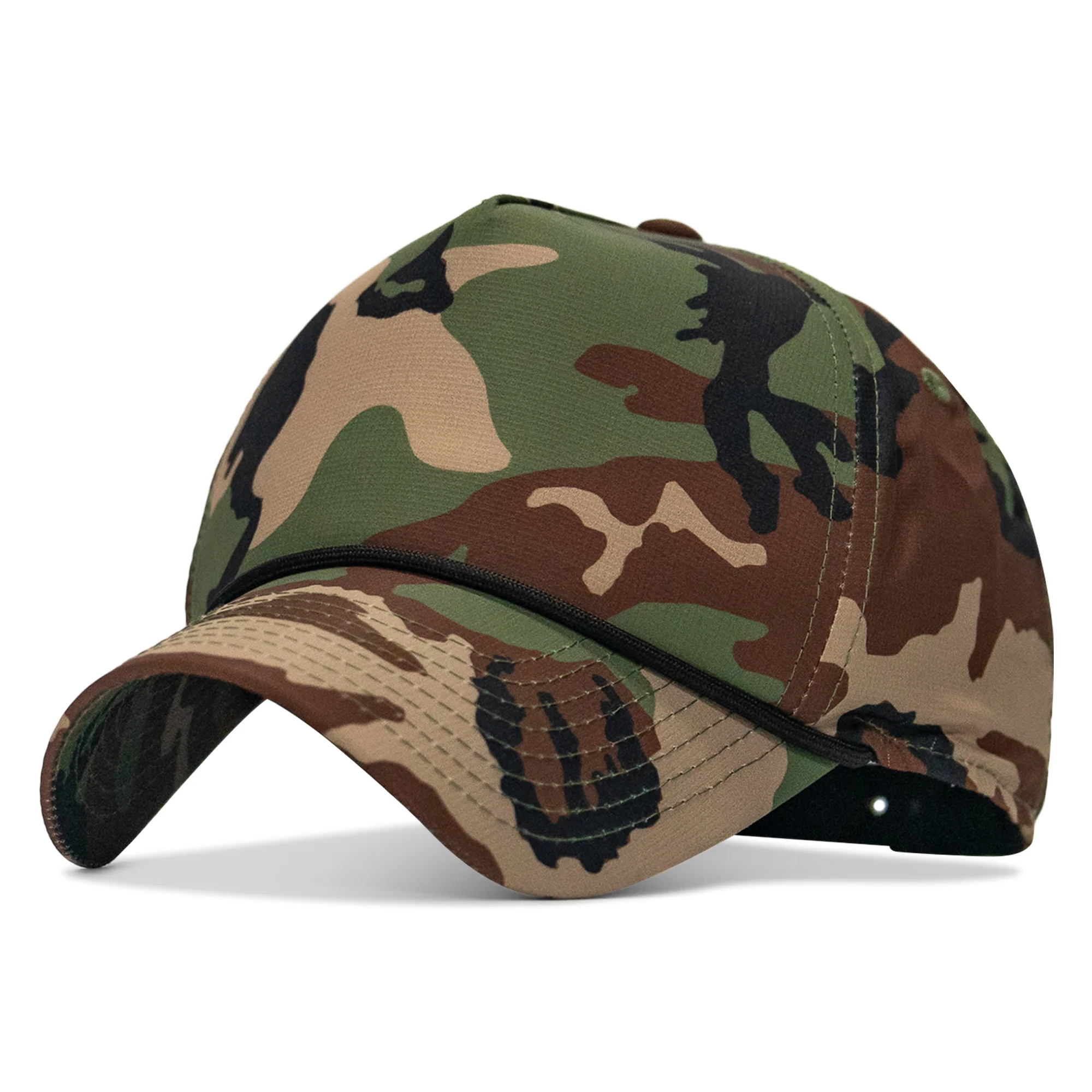 Weekender 5 Panel Patchless Snapback Hat - Image 32