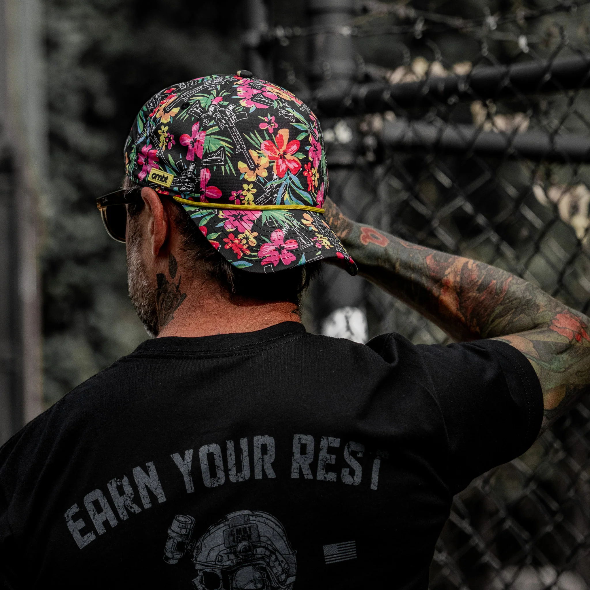 Weekender 5 Panel Patchless Snapback Hat - Image 4