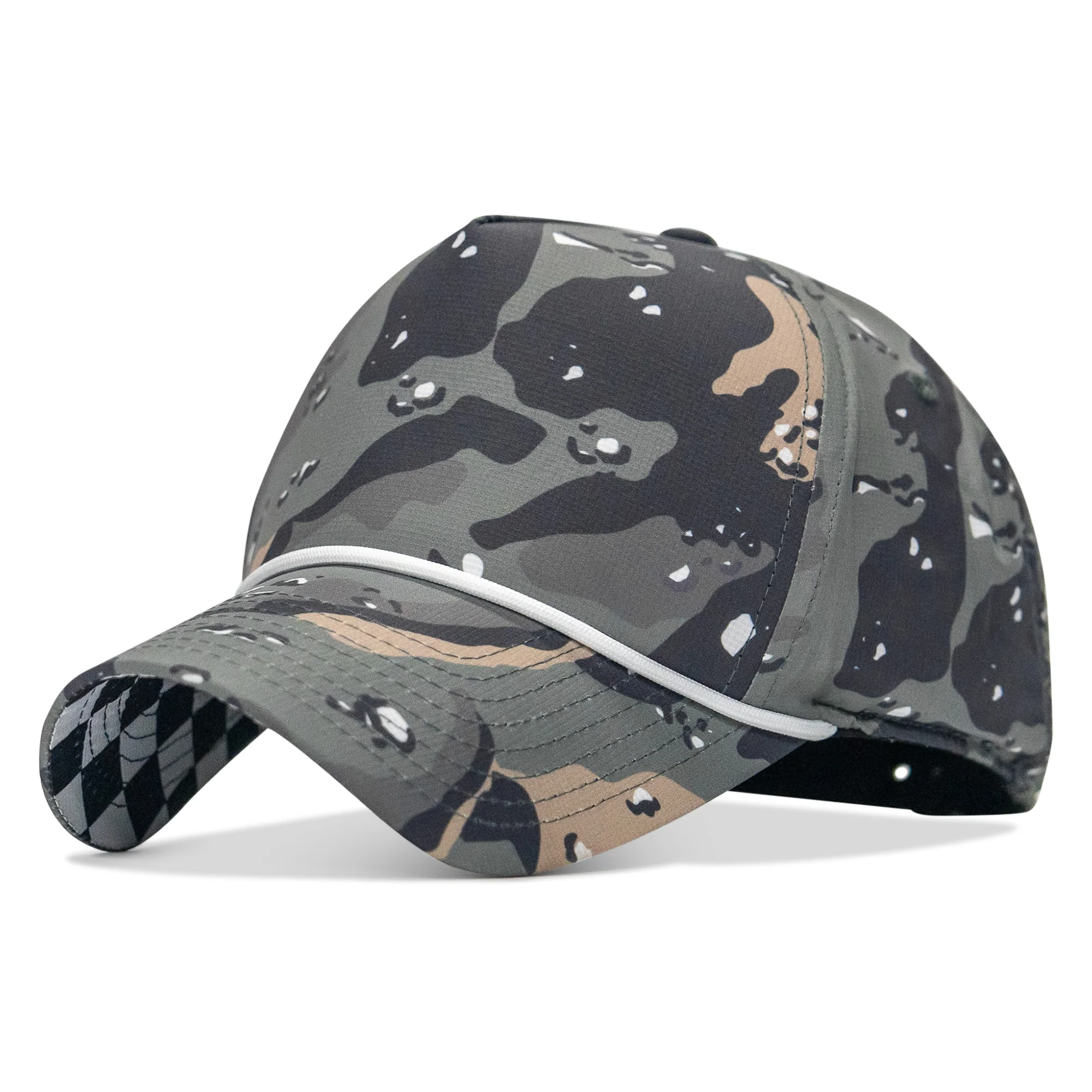 Weekender 5 Panel Patchless Snapback Hat - Image 40
