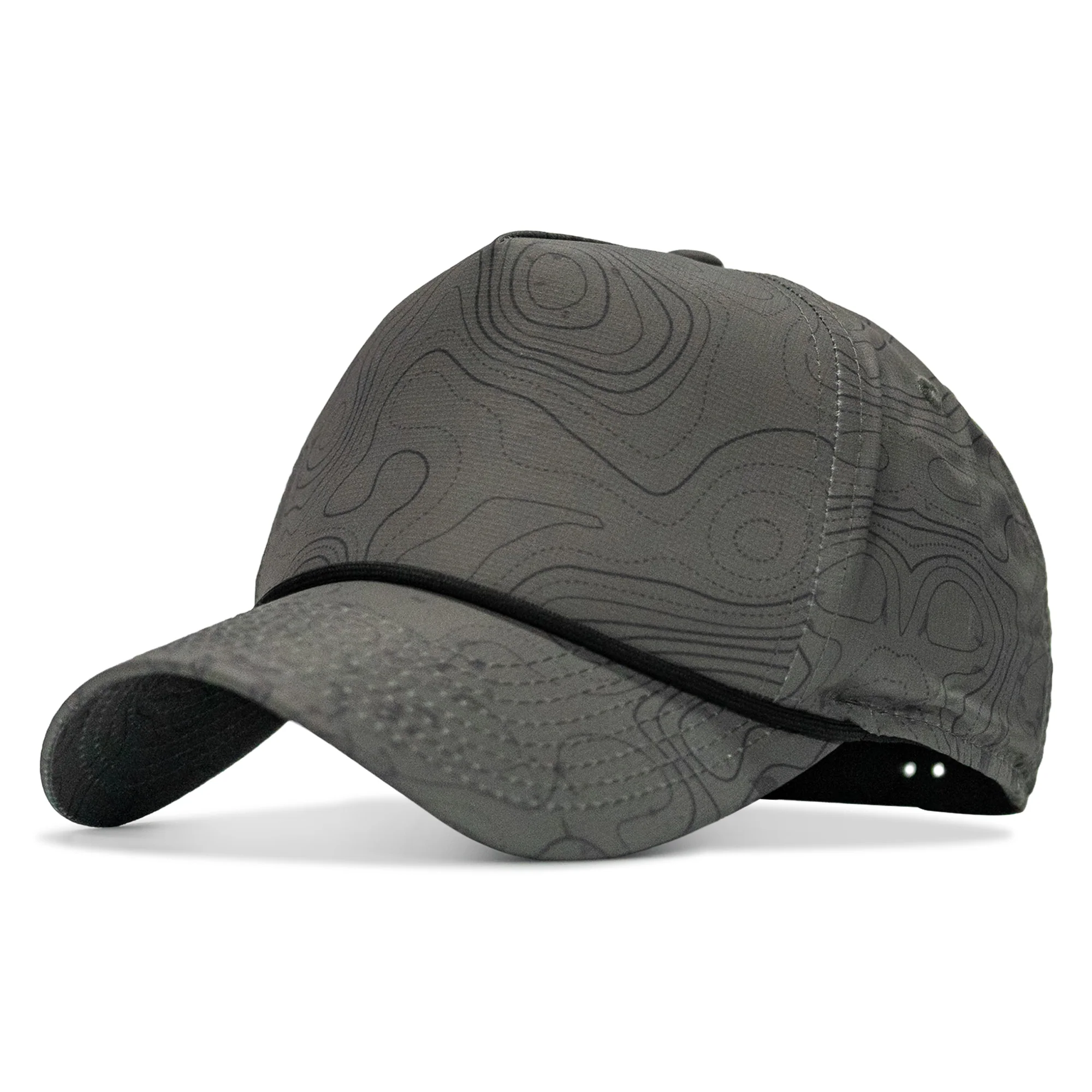 Weekender 5 Panel Patchless Snapback Hat - Image 46