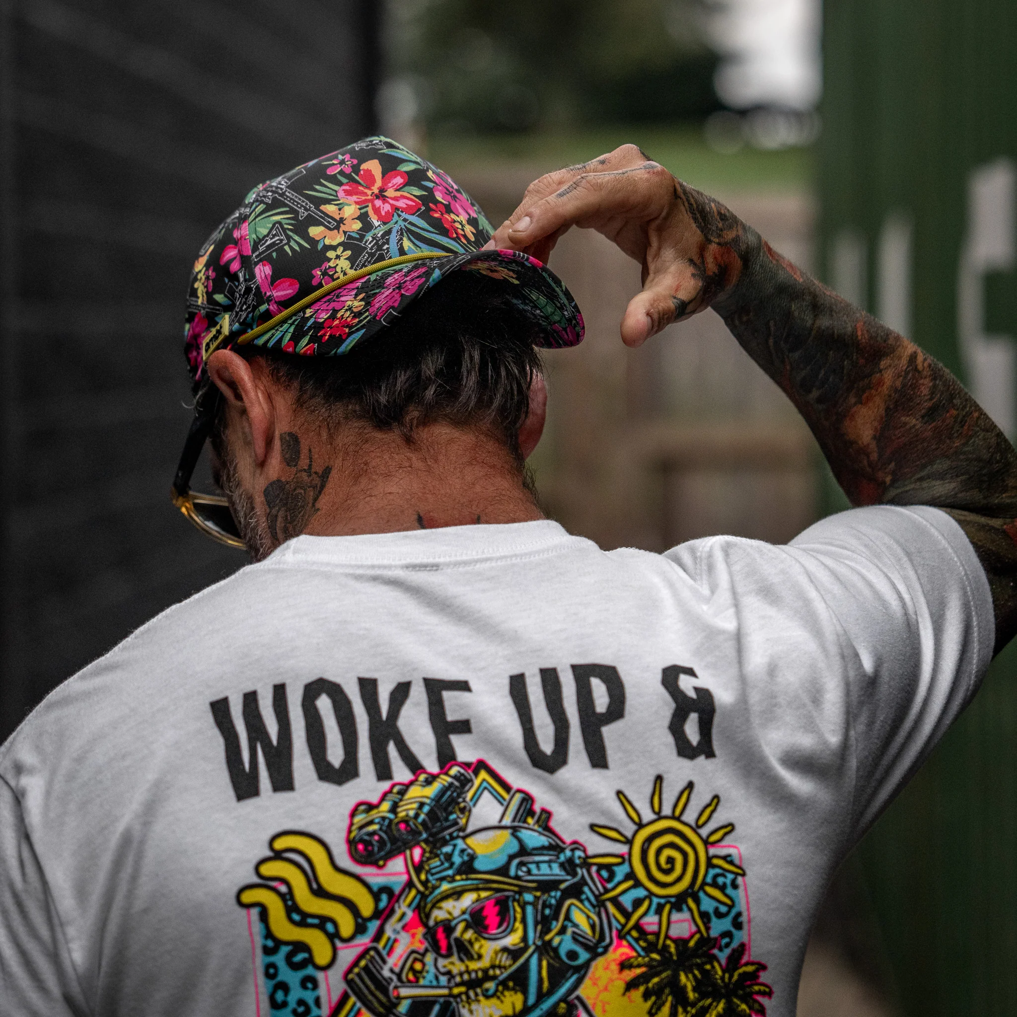 Weekender 5 Panel Patchless Snapback Hat - Image 5