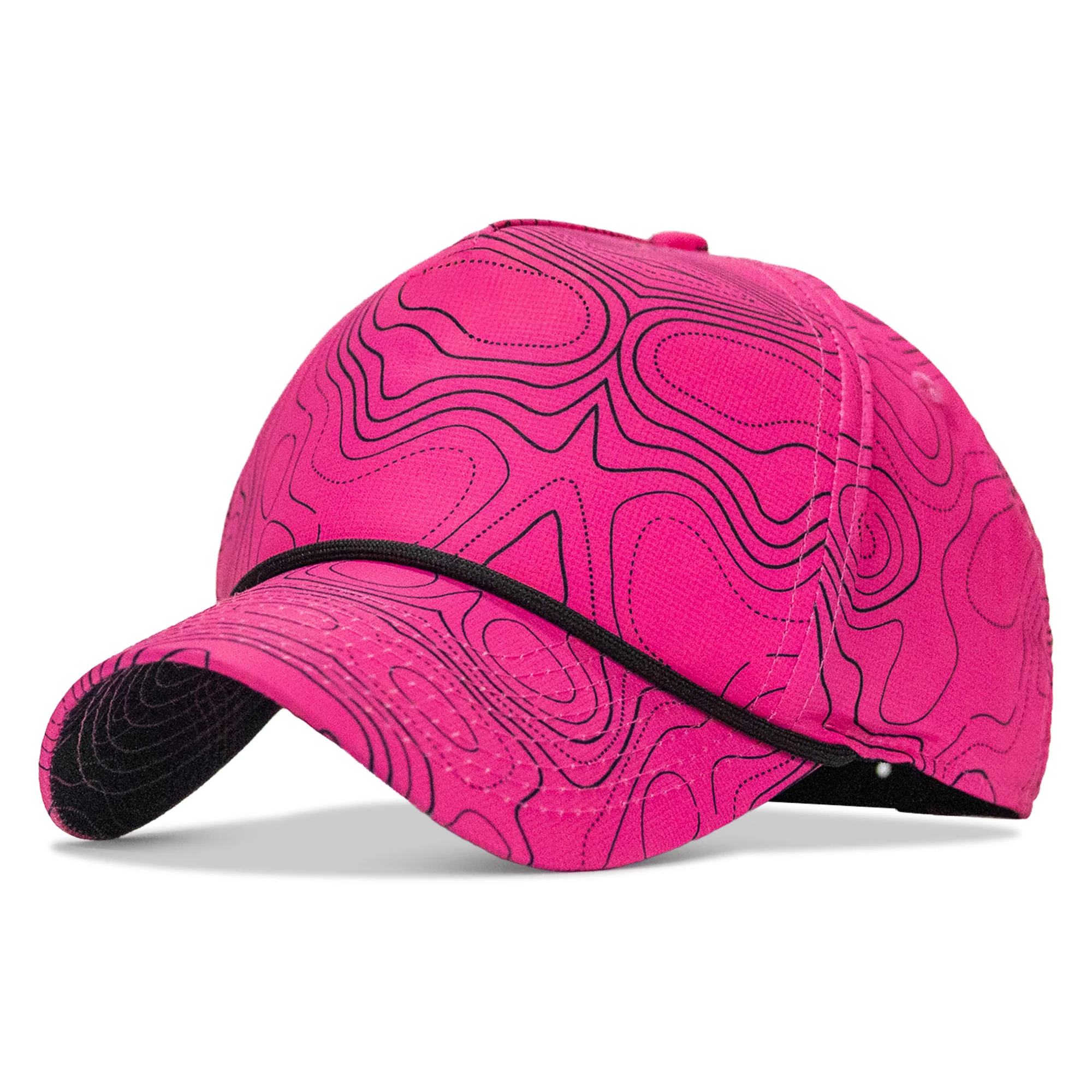 Weekender 5 Panel Patchless Snapback Hat - Image 68