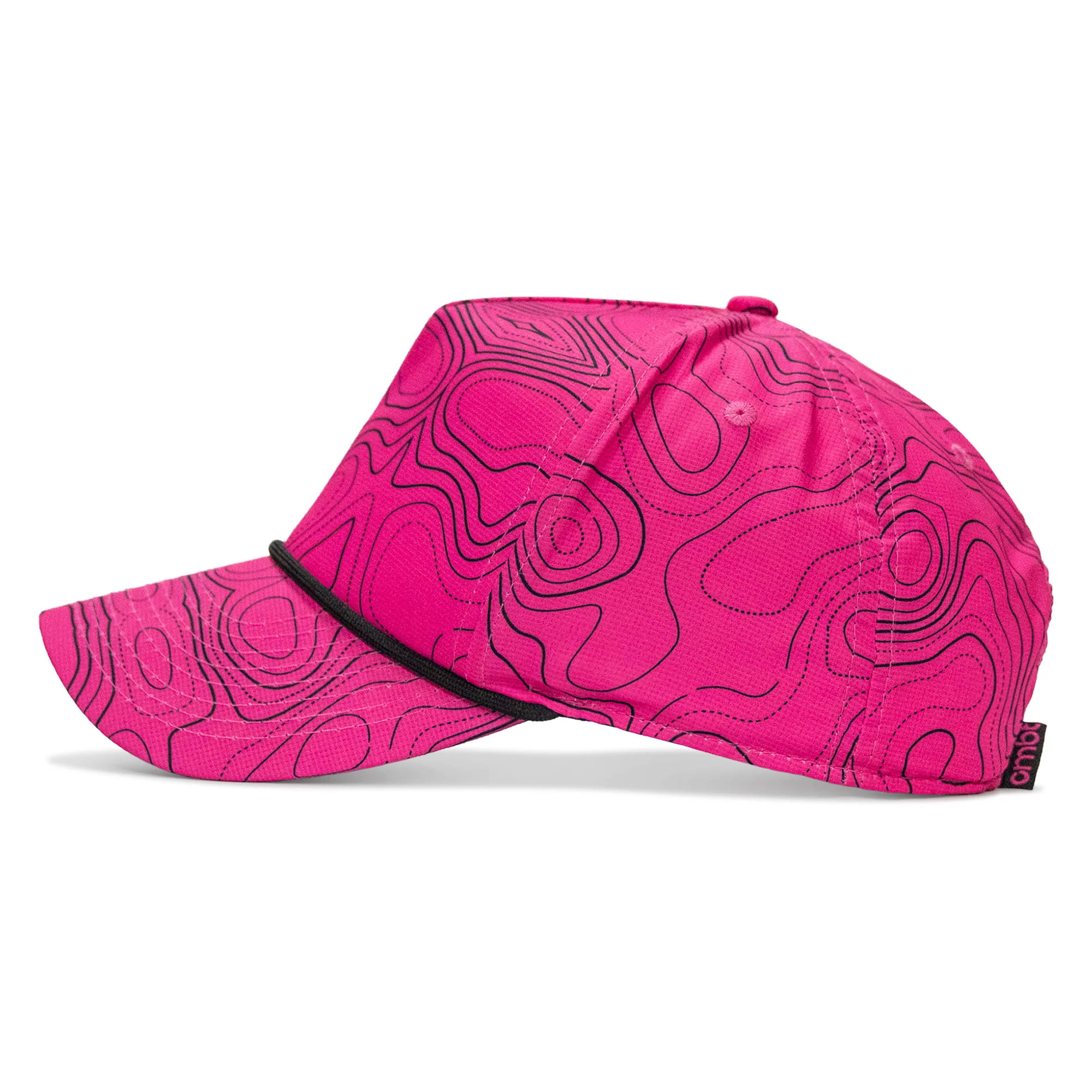 Weekender 5 Panel Patchless Snapback Hat - Image 70