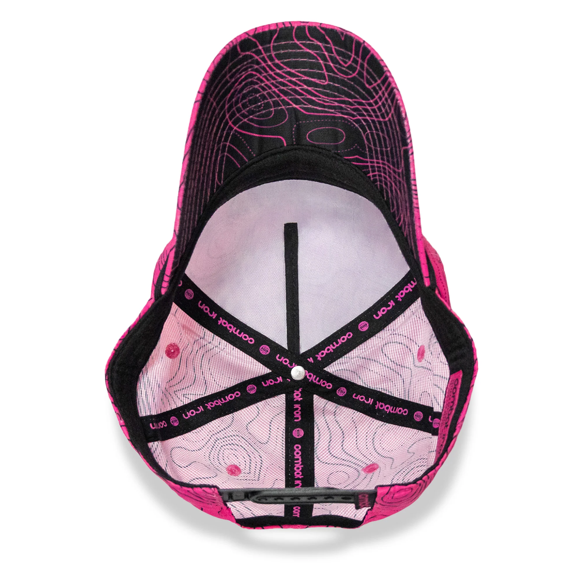 Weekender 5 Panel Patchless Snapback Hat - Image 72