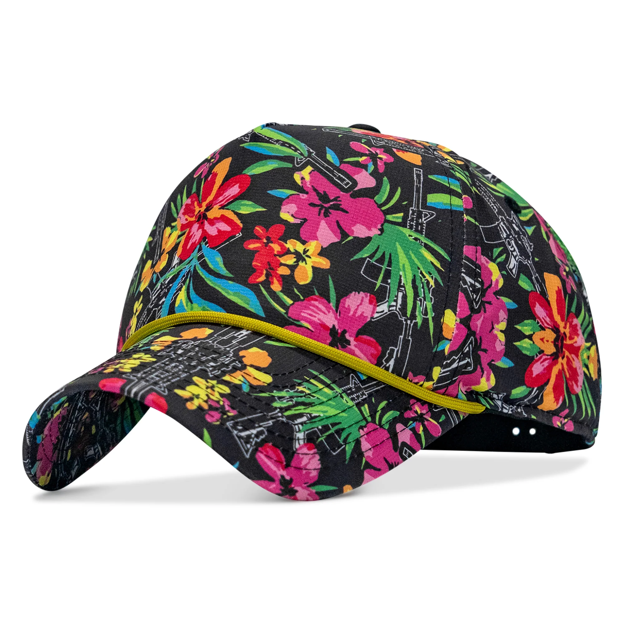 Weekender 5 Panel Patchless Snapback Hat - Image 8