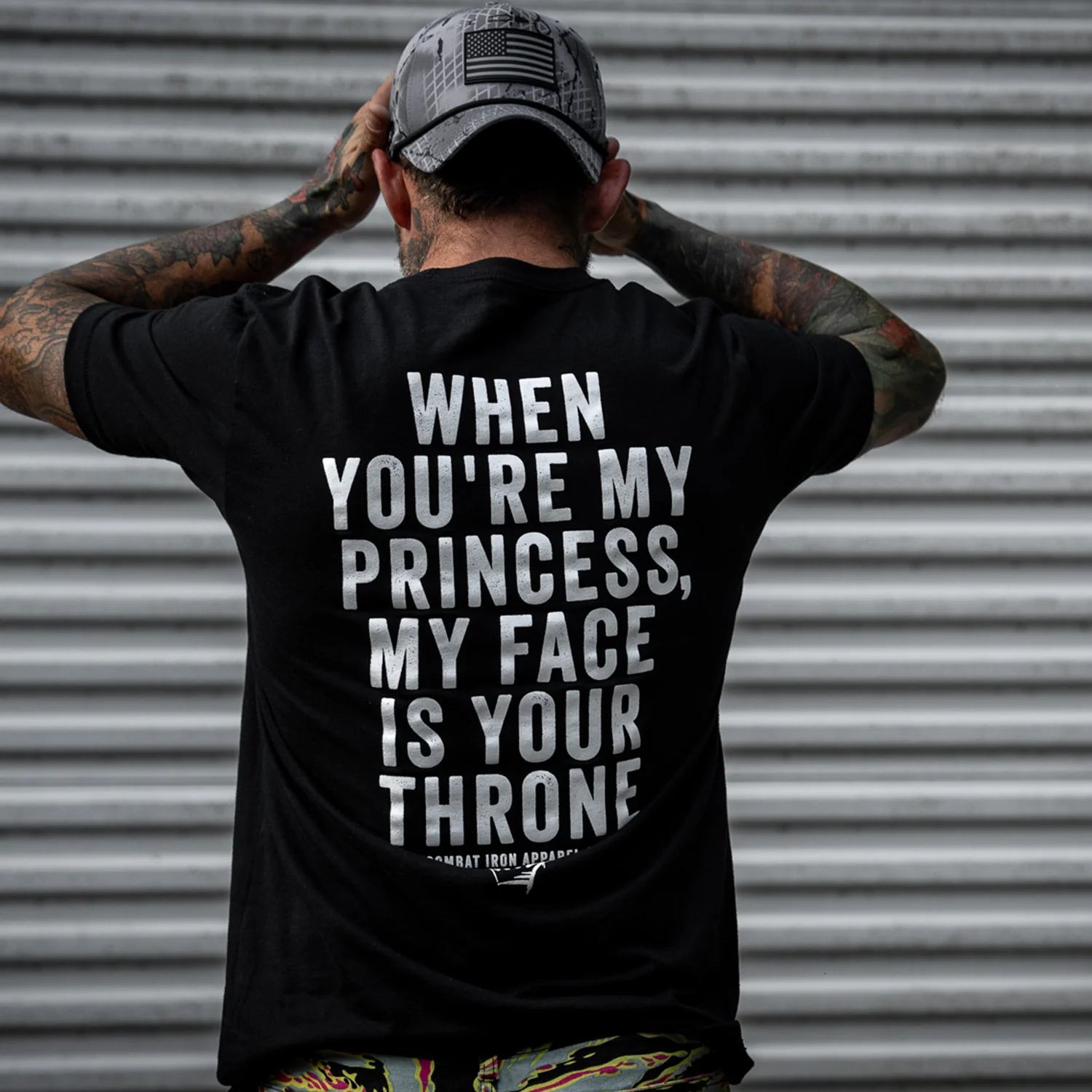 When You're My Princess, My Face Is Your Throne Men's T-Shirt - Image 7