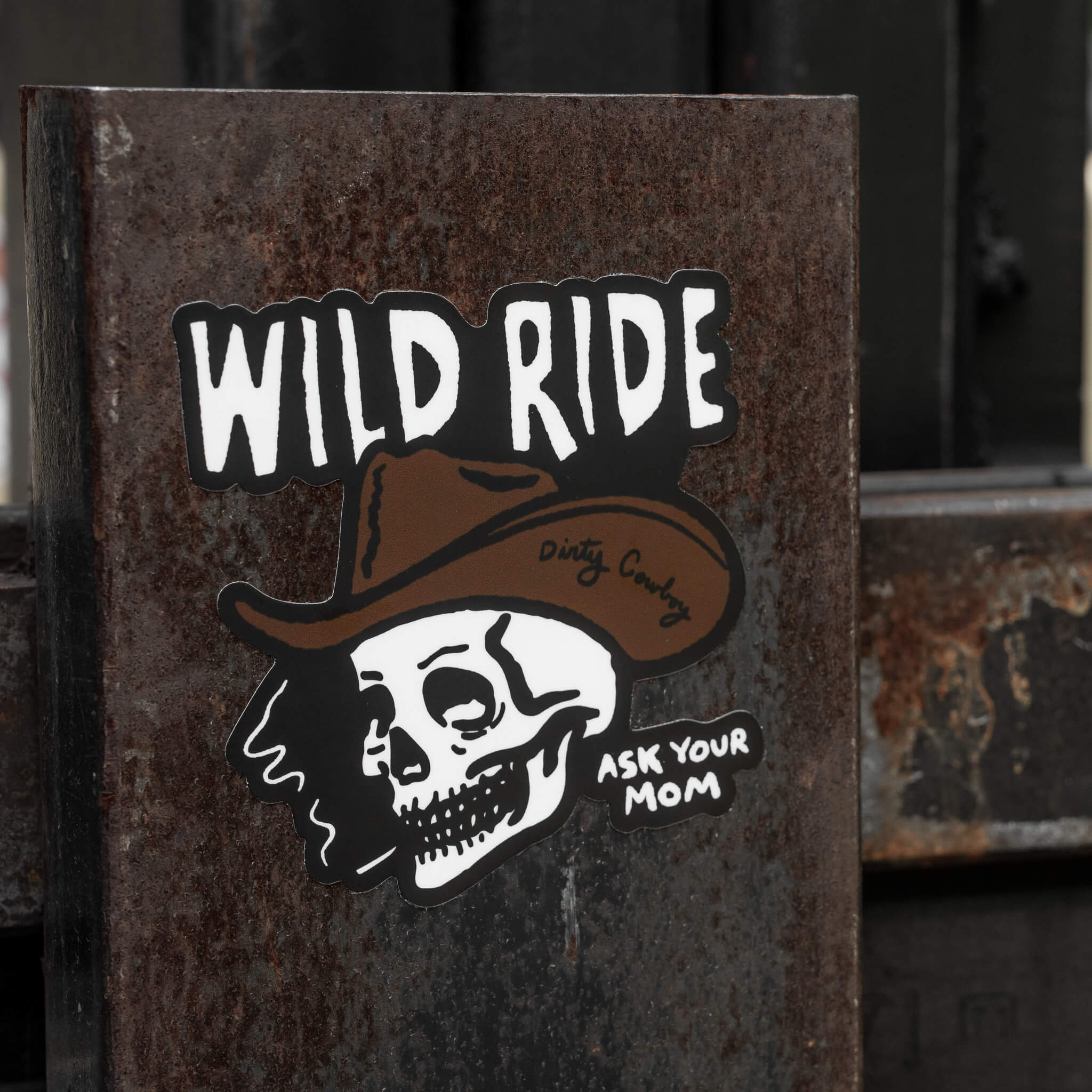 Wild Ride Decal - Image 3