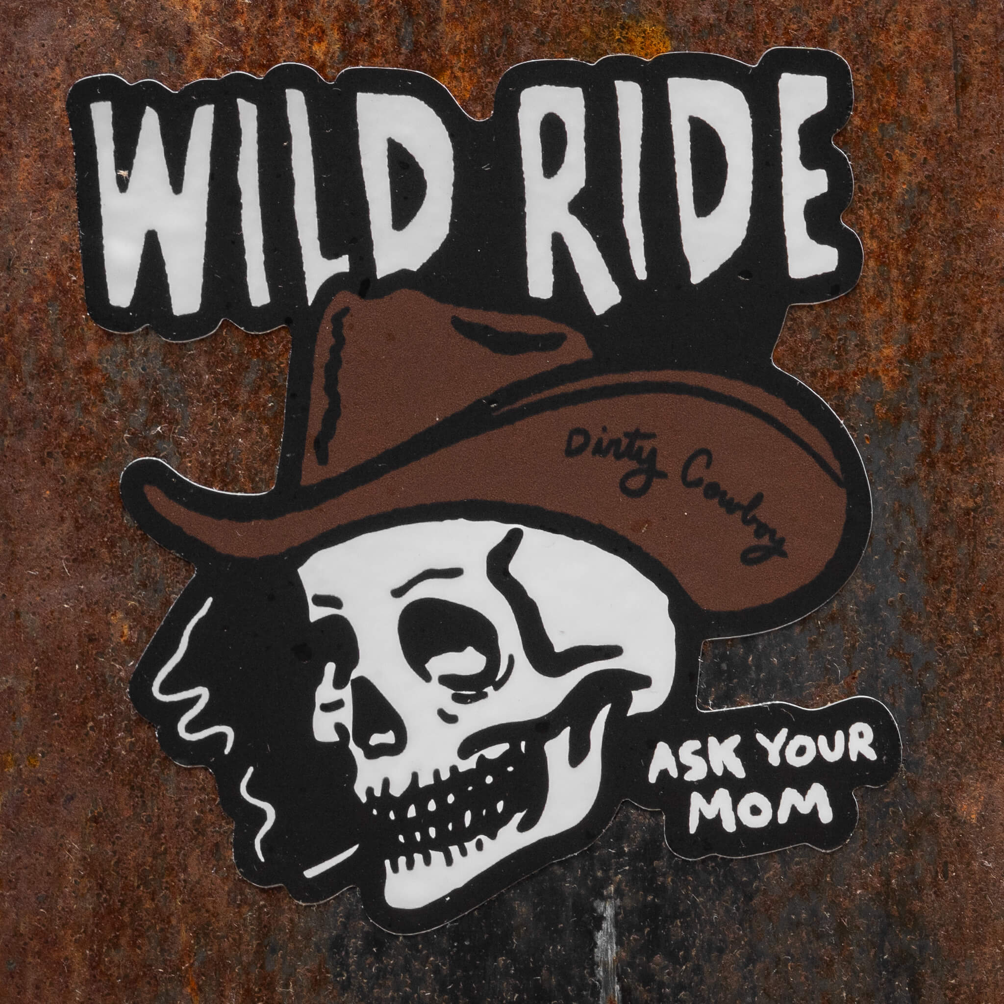 Wild Ride Decal - Image 4