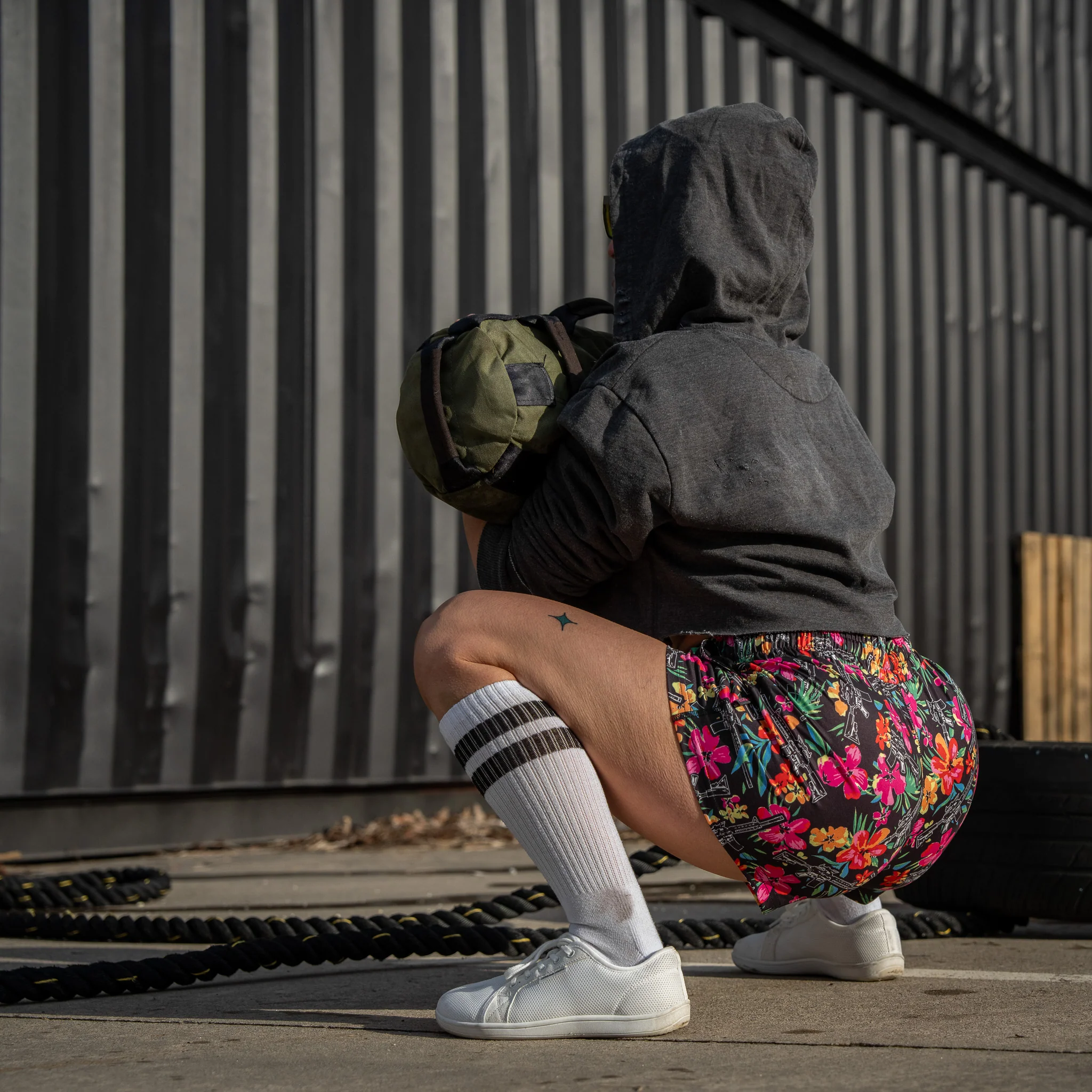 Women’s Studio Flex Training & Recovery Shorts | 4" - Image 10