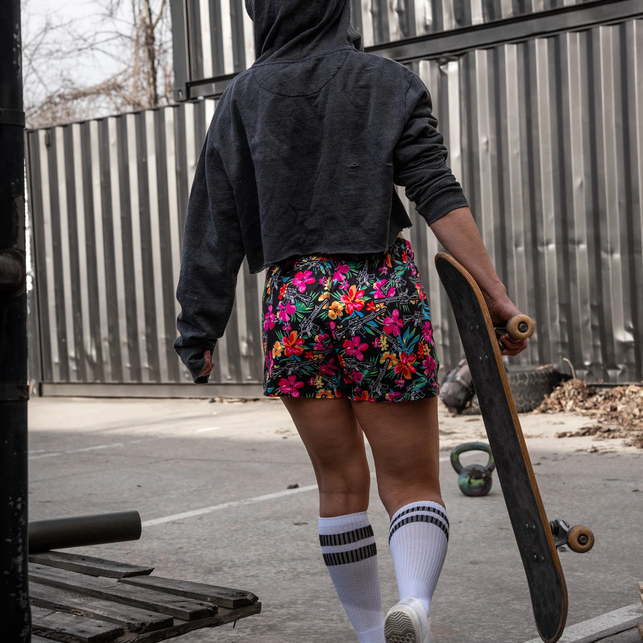 Women’s Studio Flex Training & Recovery Shorts | 4" - Image 17