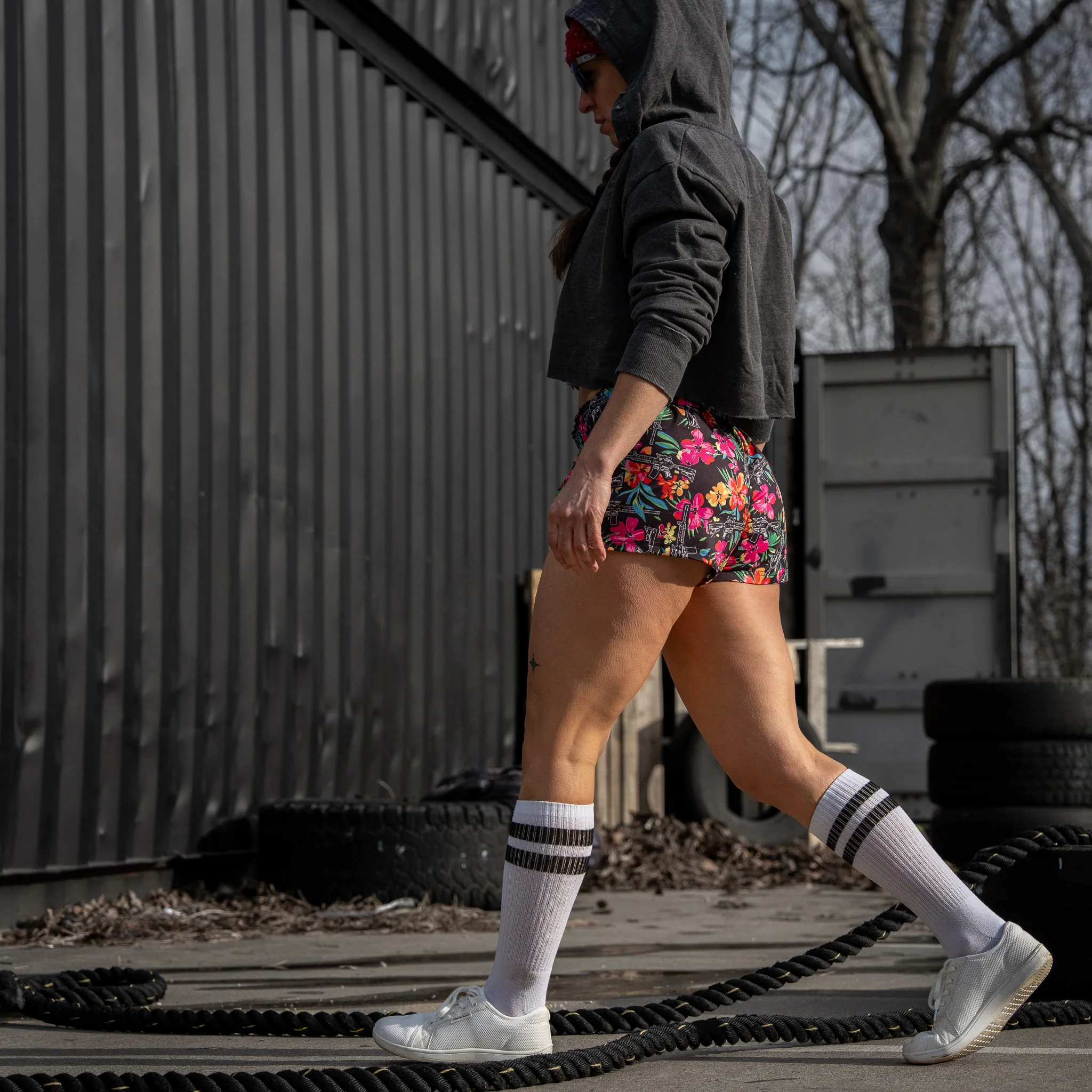 Women’s Studio Flex Training & Recovery Shorts | 4" - Image 19