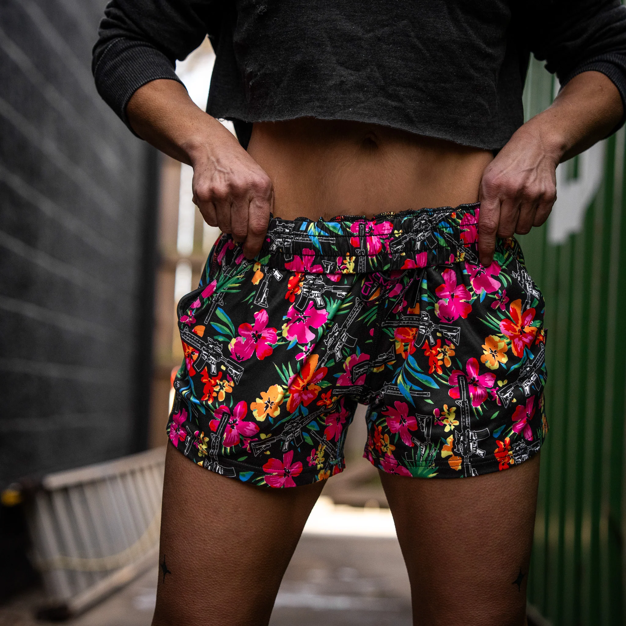 Women’s Studio Flex Training & Recovery Shorts | 4" - Image 20