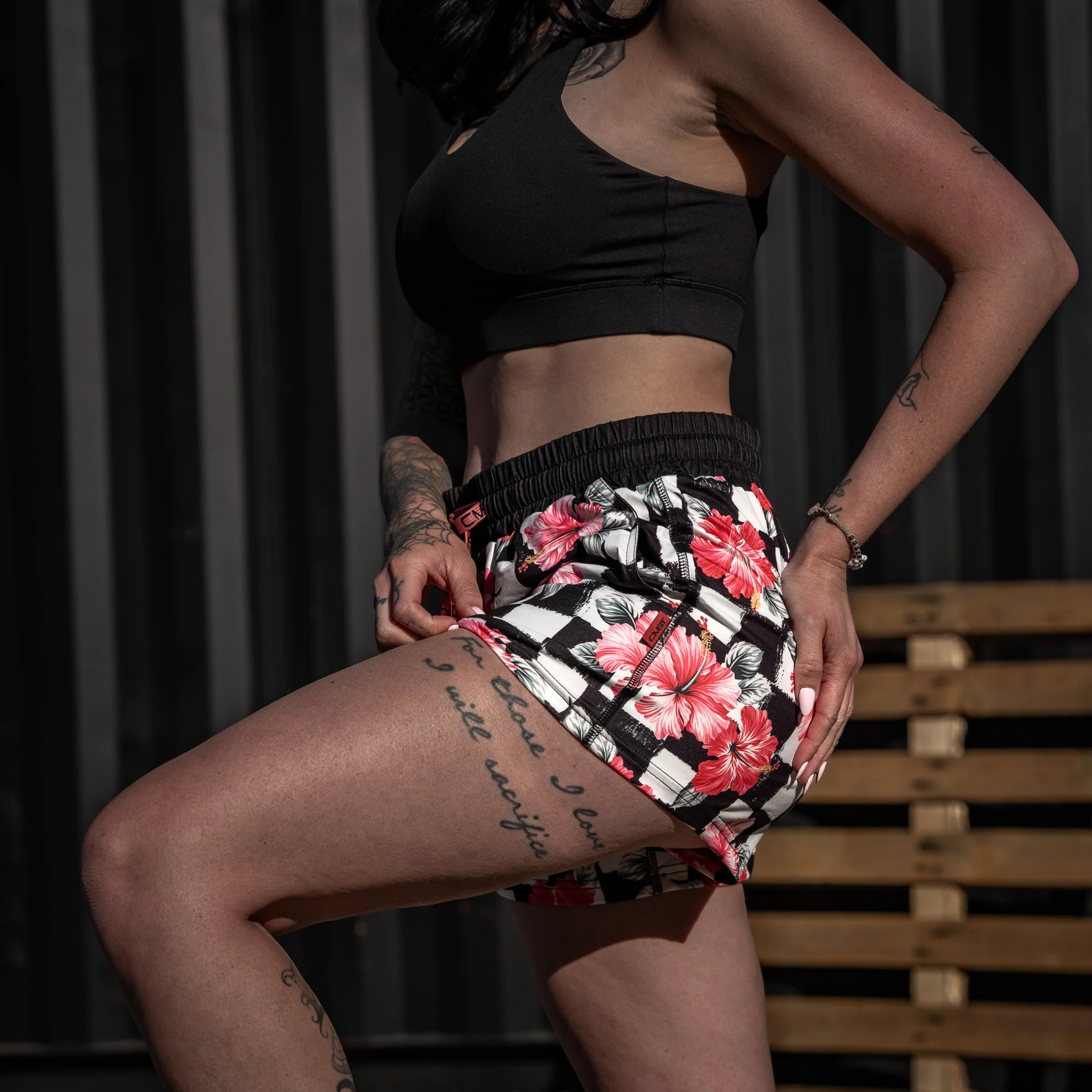 Women’s Studio Flex Training & Recovery Shorts | 4" - Image 34