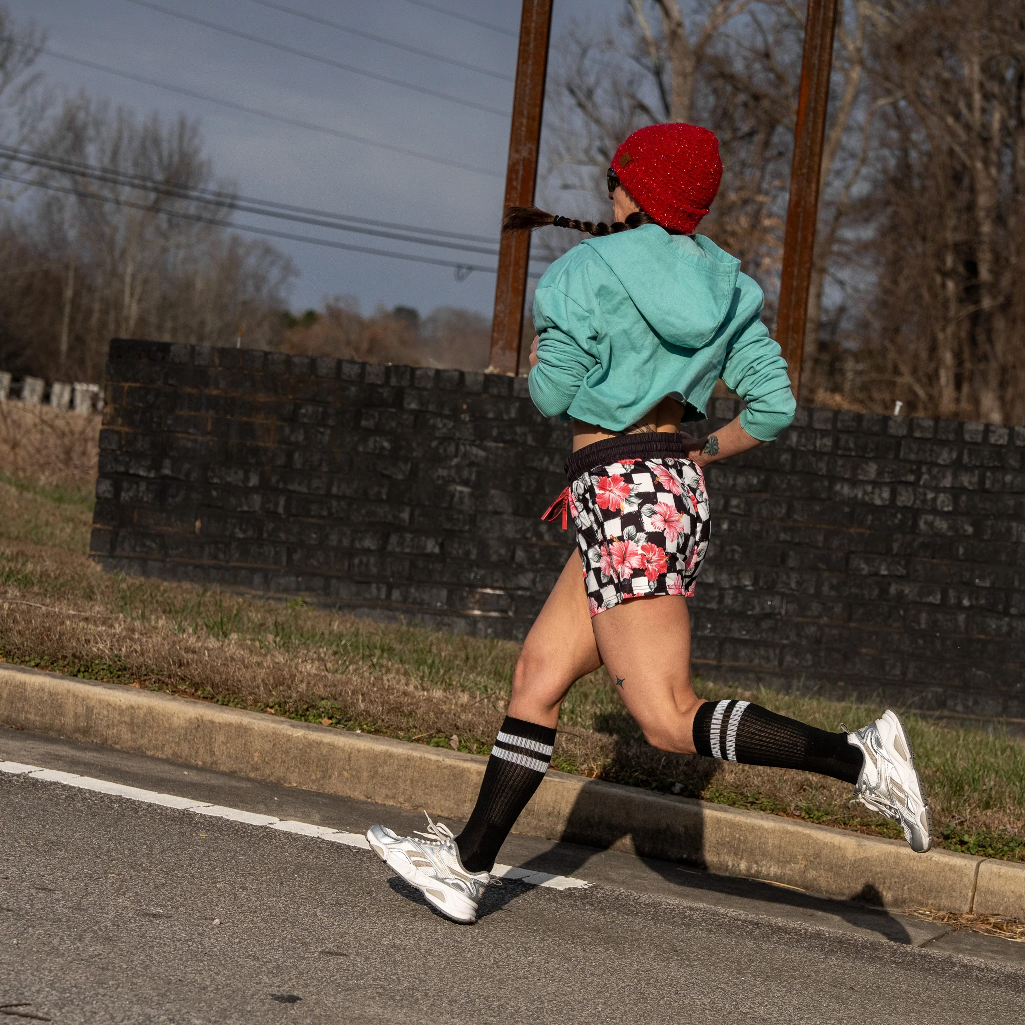 Women’s Studio Flex Training & Recovery Shorts | 4" - Image 35