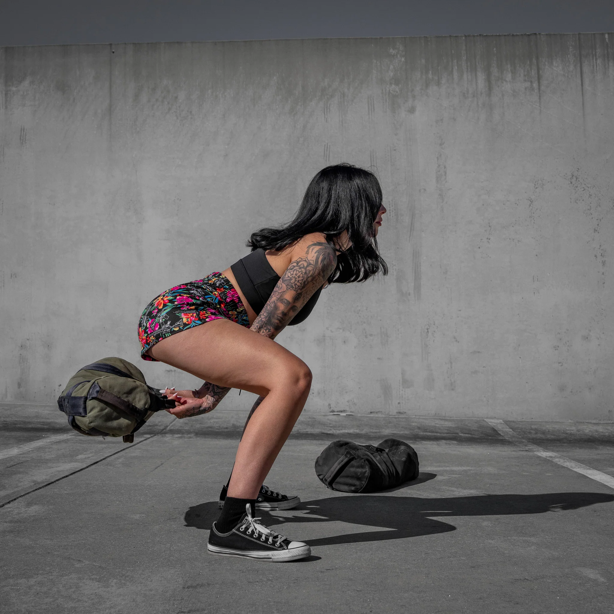 Women’s Studio Flex Training & Recovery Shorts | 4" - Image 4