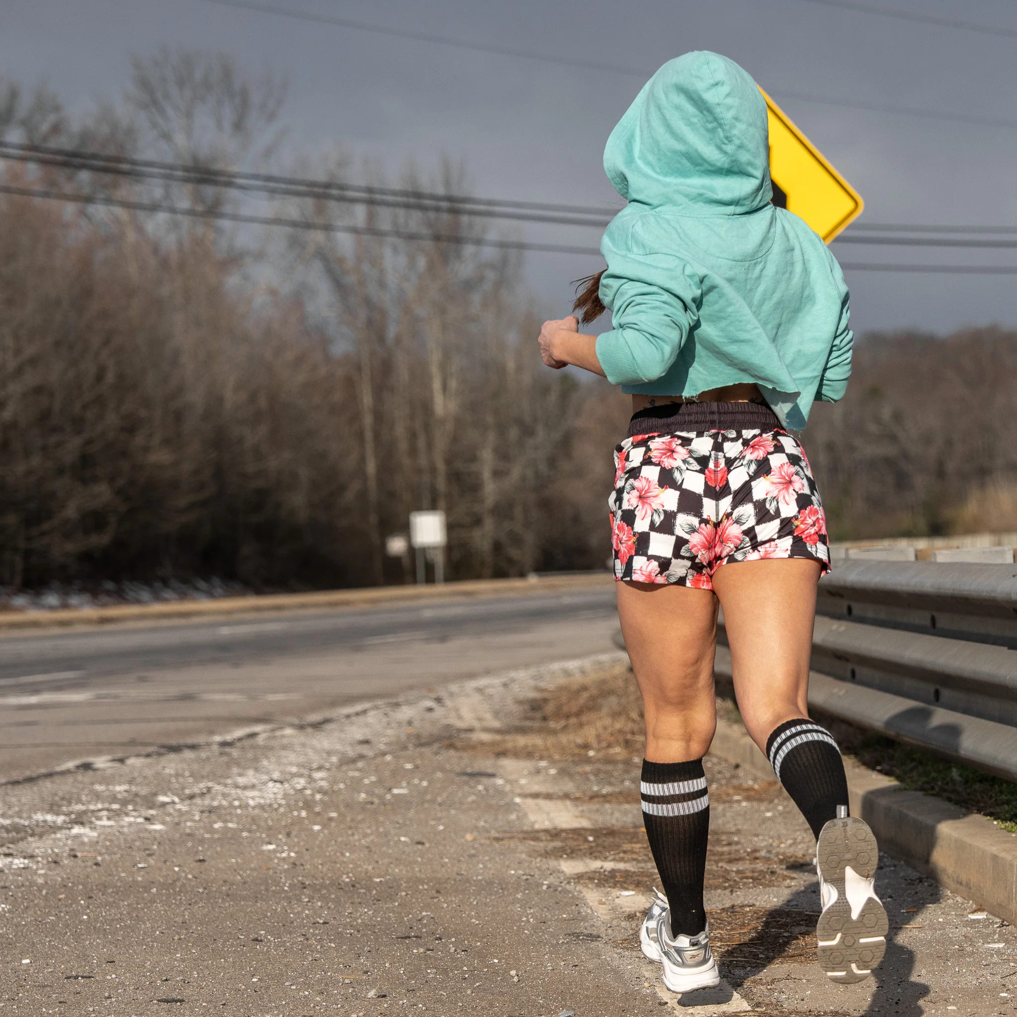 Women’s Studio Flex Training & Recovery Shorts | 4" - Image 42