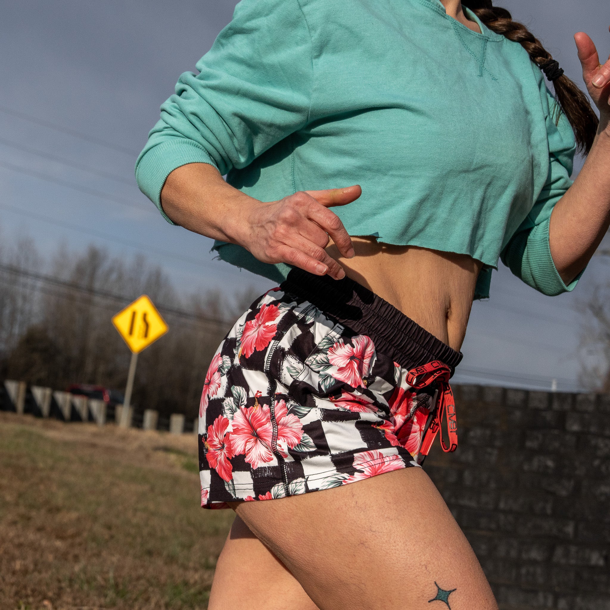 Women’s Studio Flex Training & Recovery Shorts | 4" - Image 44