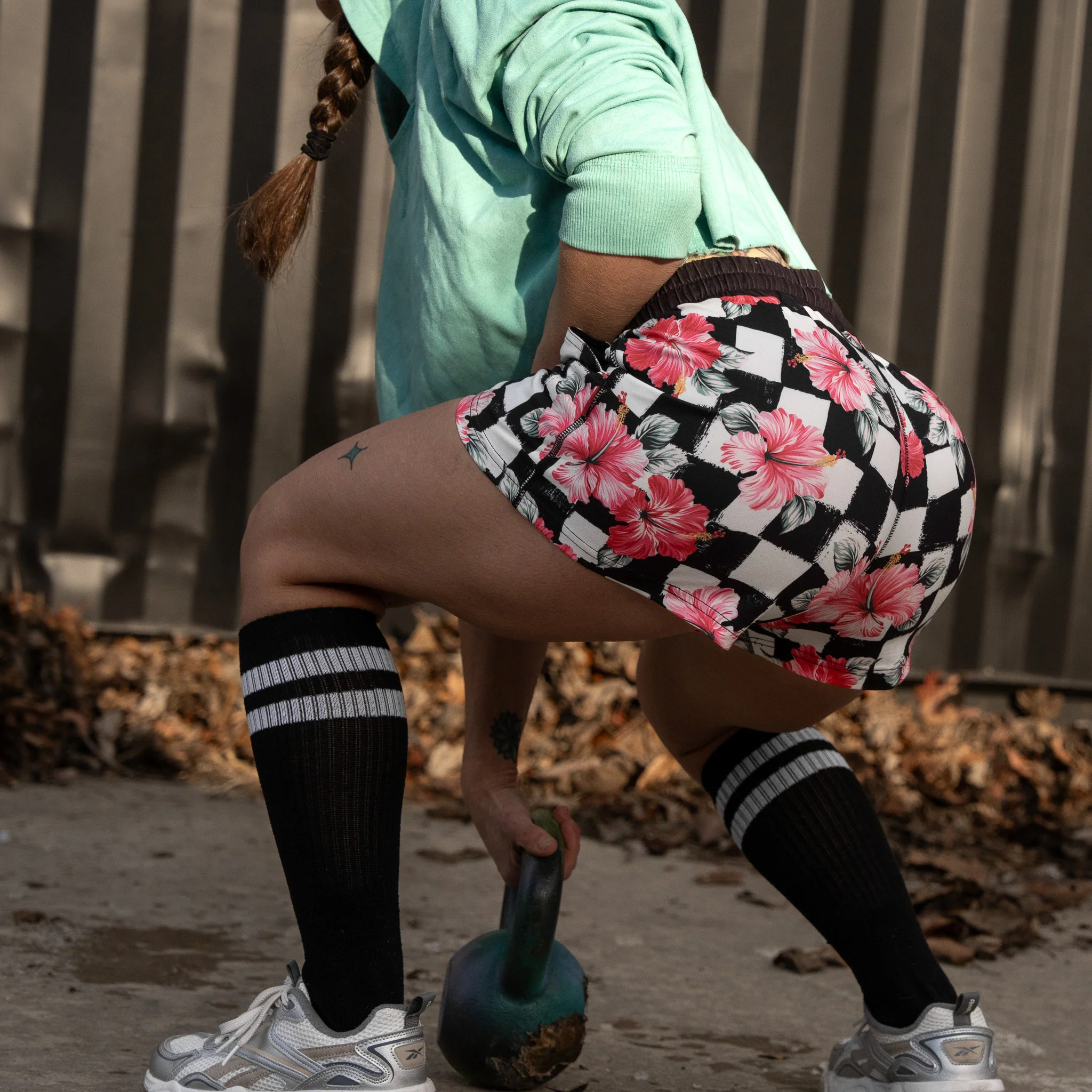 Women’s Studio Flex Training & Recovery Shorts | 4" - Image 47