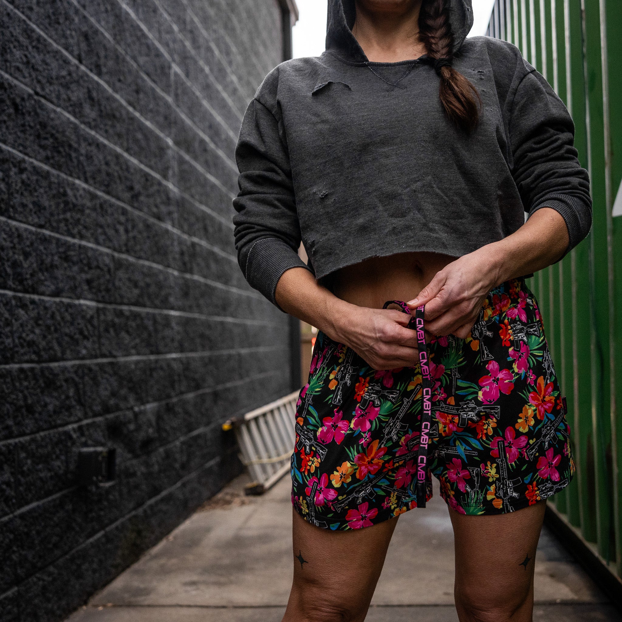 Women’s Studio Flex Training & Recovery Shorts | 4" - Image 6