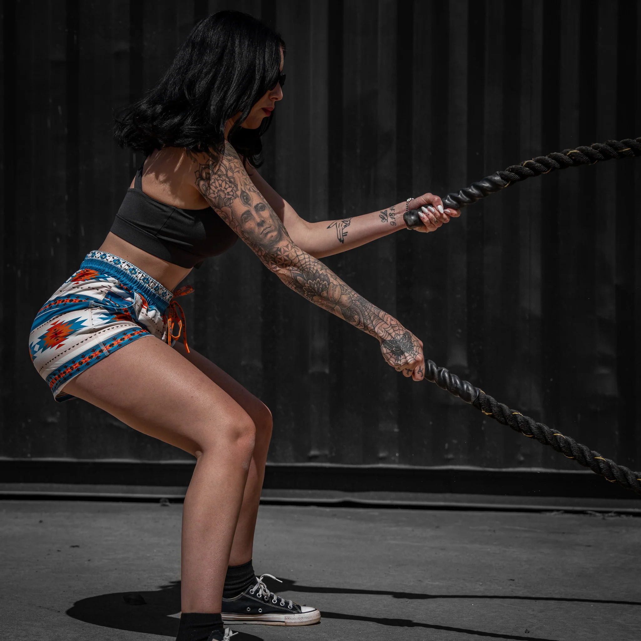 Women’s Studio Flex Training & Recovery Shorts | 4" - Image 73