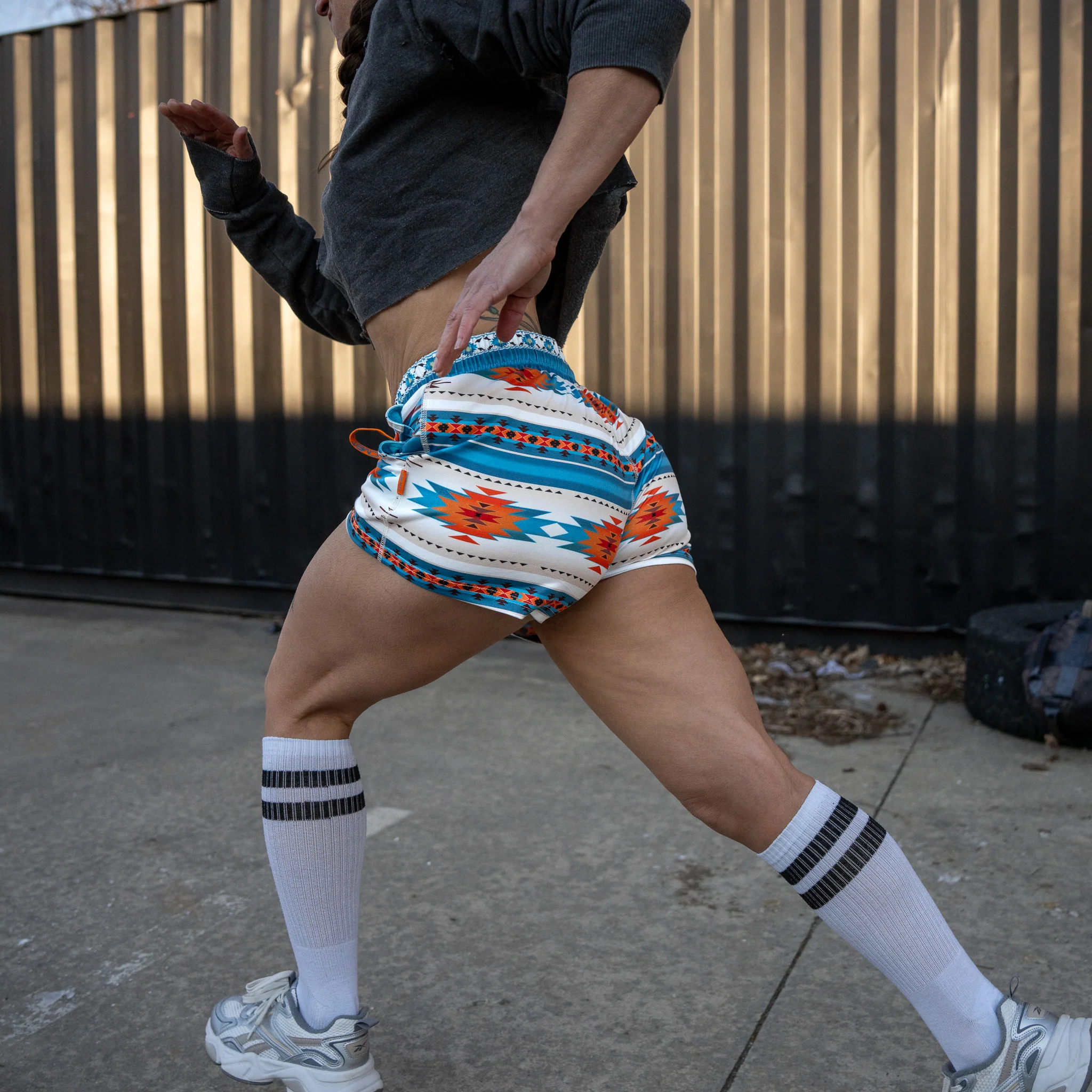Women’s Studio Flex Training & Recovery Shorts | 4" - Image 79