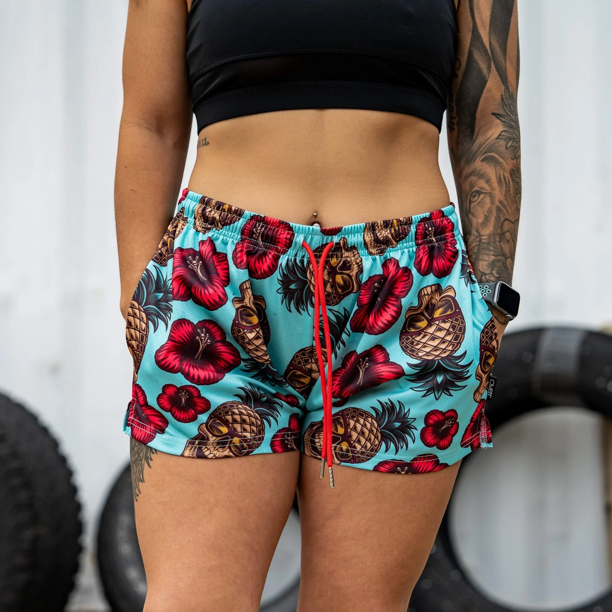 Women's Mesh Shorts | 2.5" - Image 18