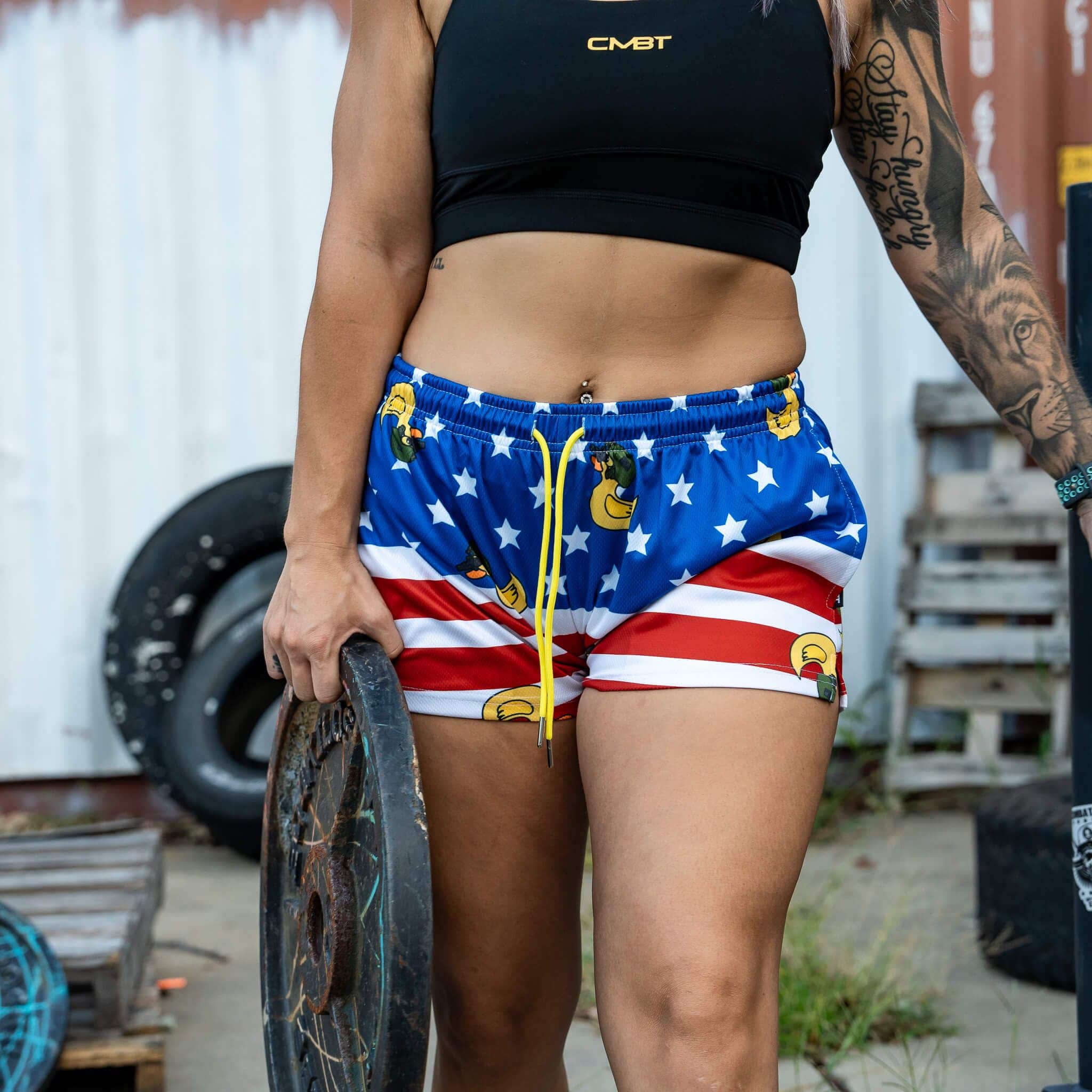 Women's Mesh Shorts | 2.5" - Image 3
