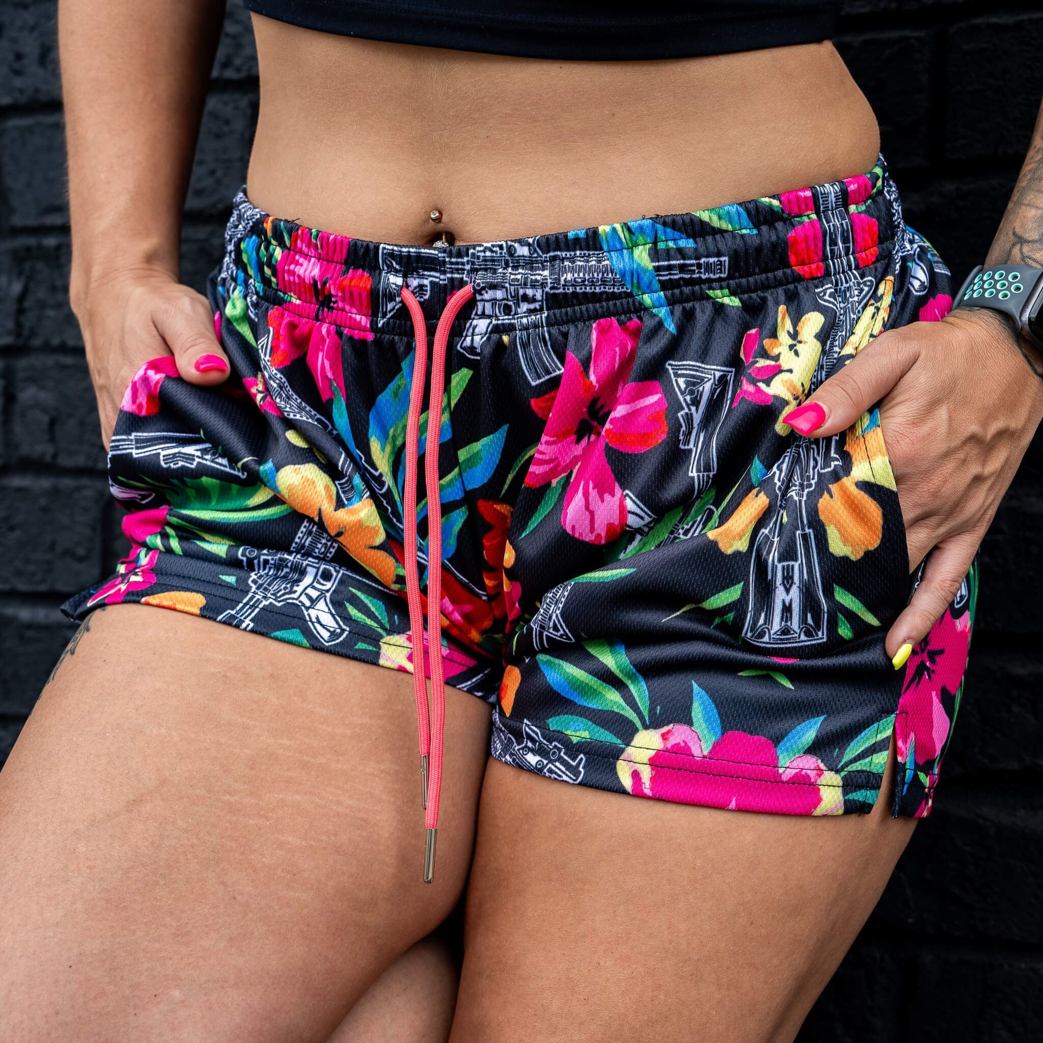 Women's Mesh Shorts | 2.5" - Image 32