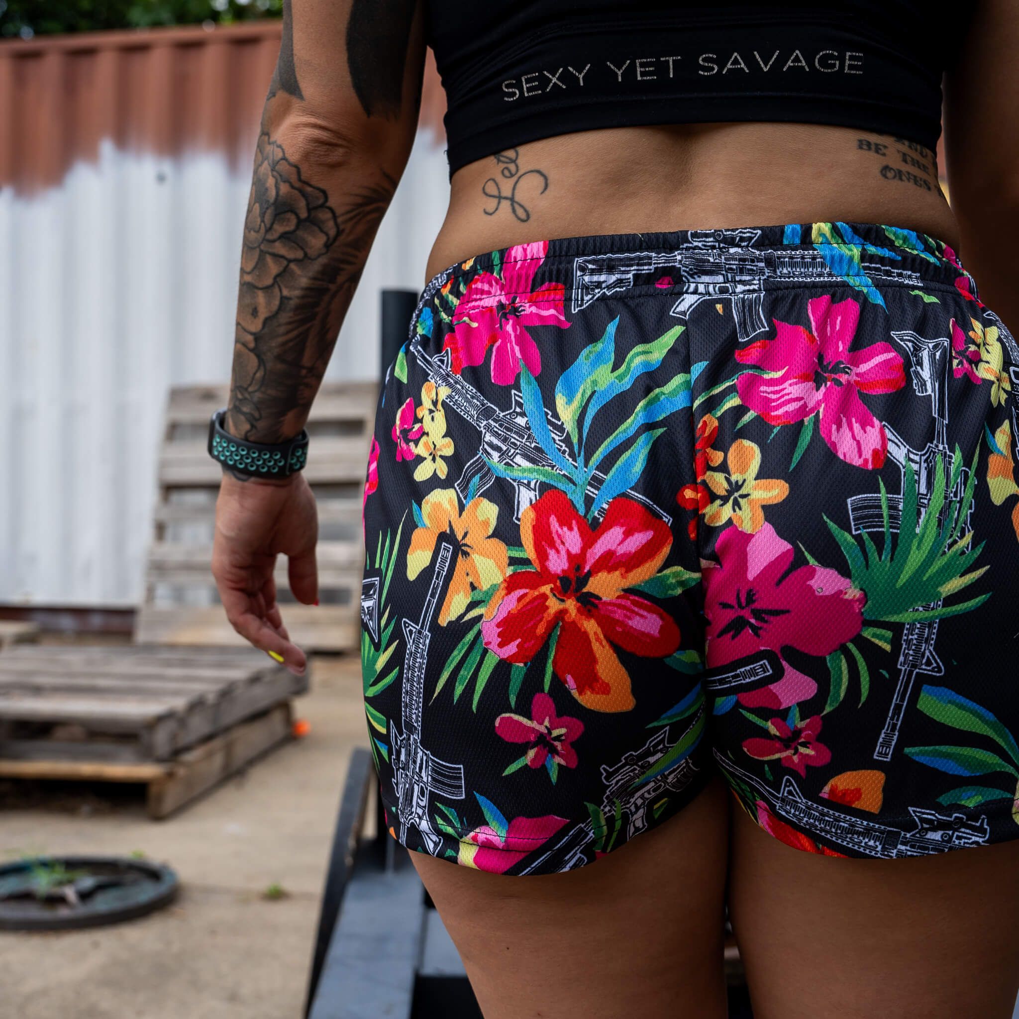 Women's Mesh Shorts | 2.5" - Image 34