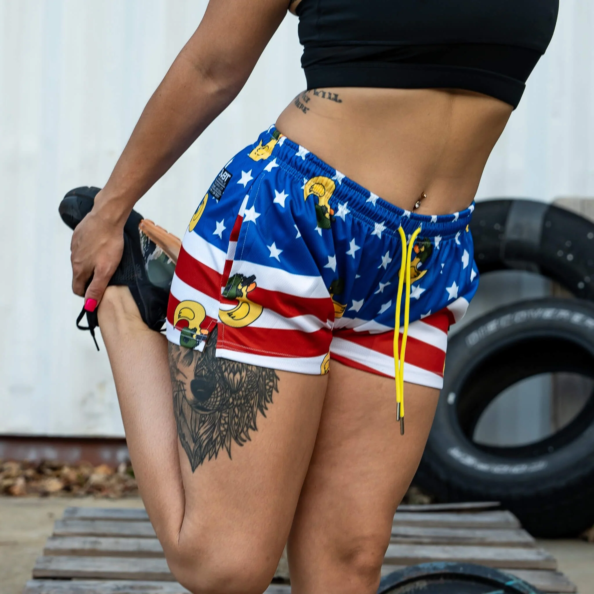 Women's Mesh Shorts | 2.5" - Image 6