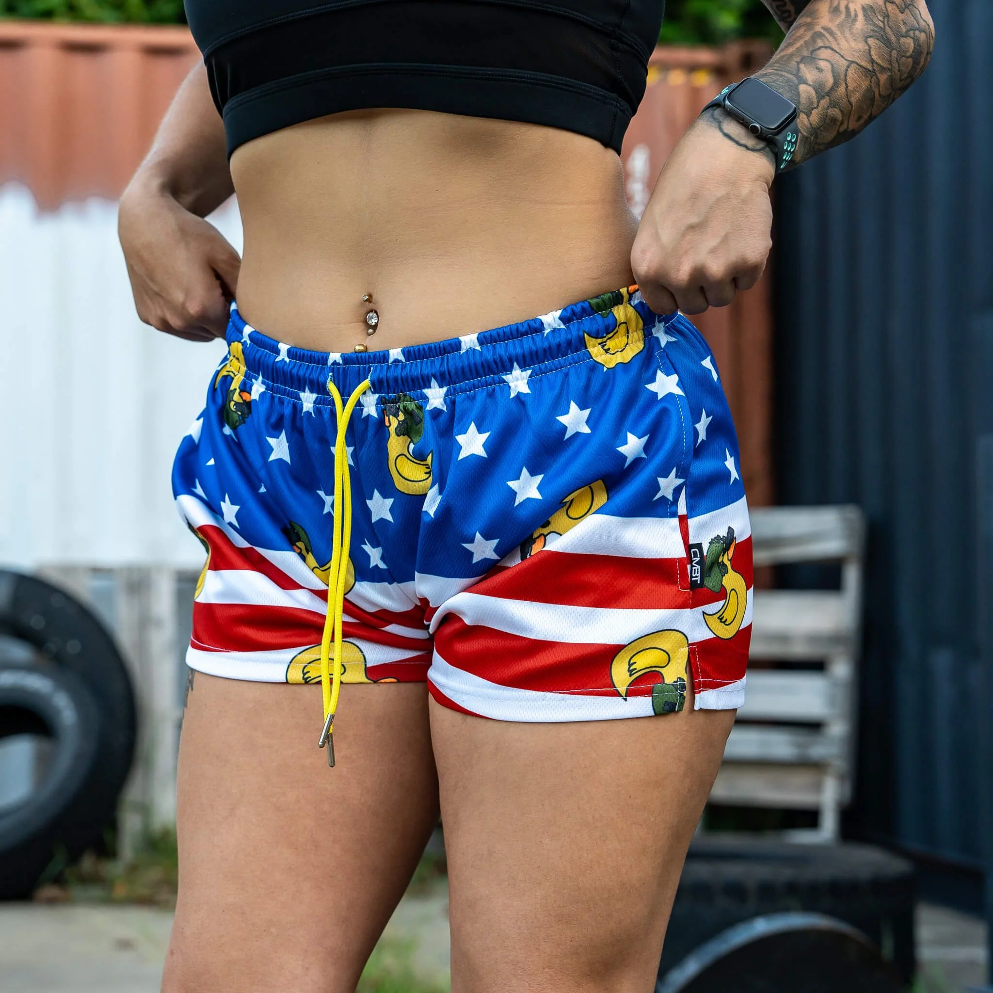 Women's Mesh Shorts | 2.5" - Image 7
