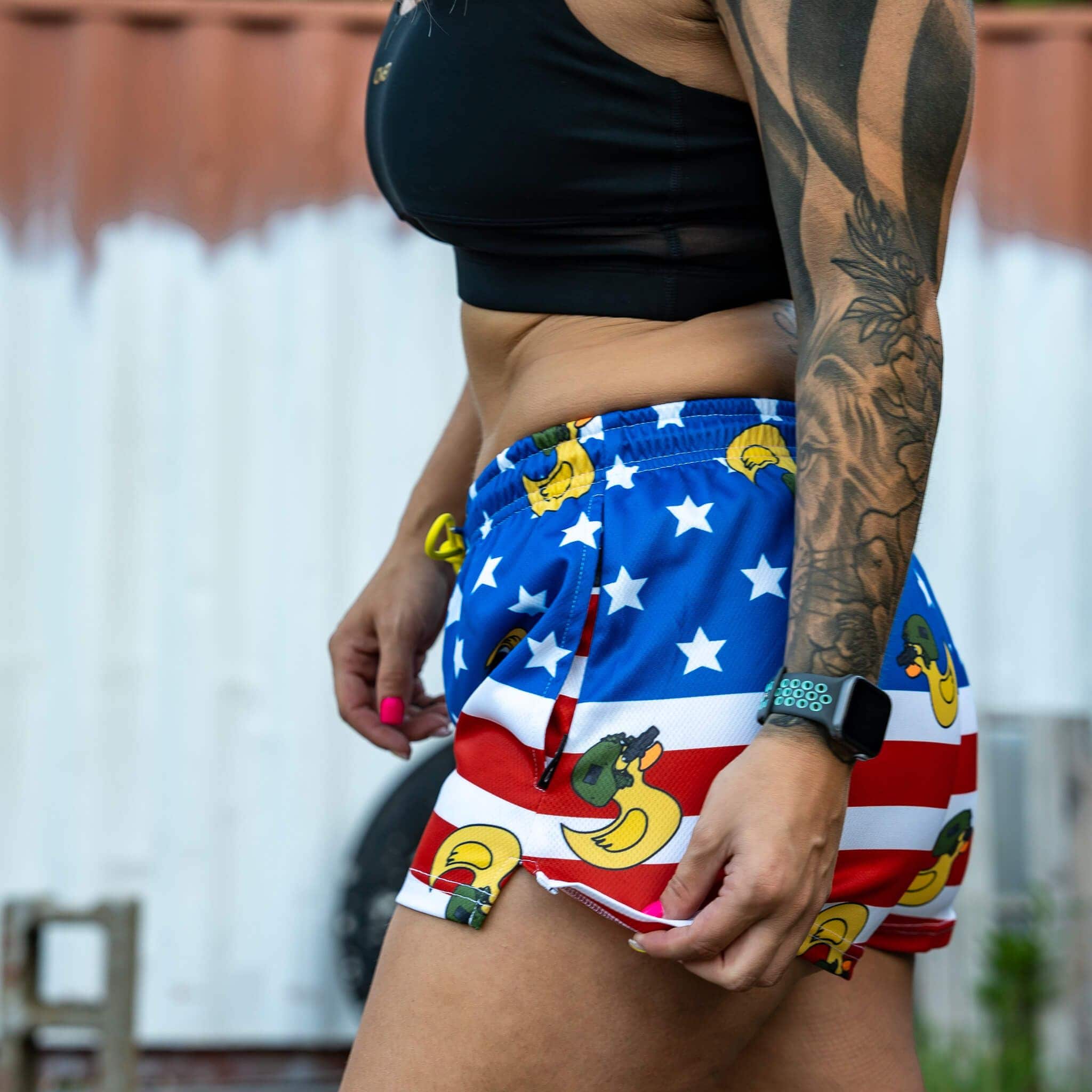 Women's Mesh Shorts | 2.5" - Image 8