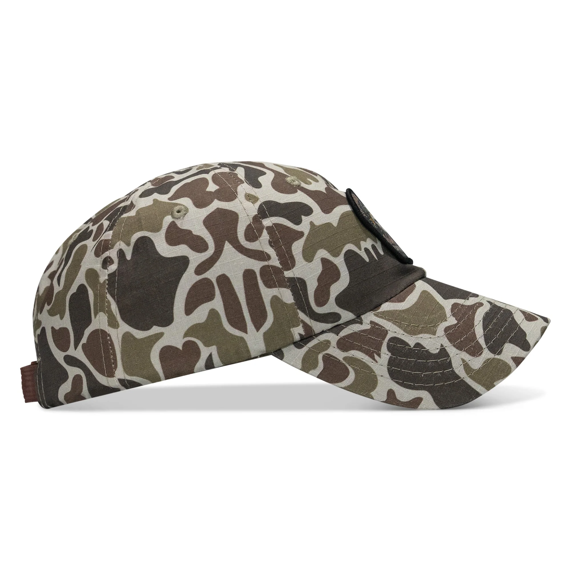 Work Hard, Play Harder Patch Ripstop Tactical Hat - Image 5