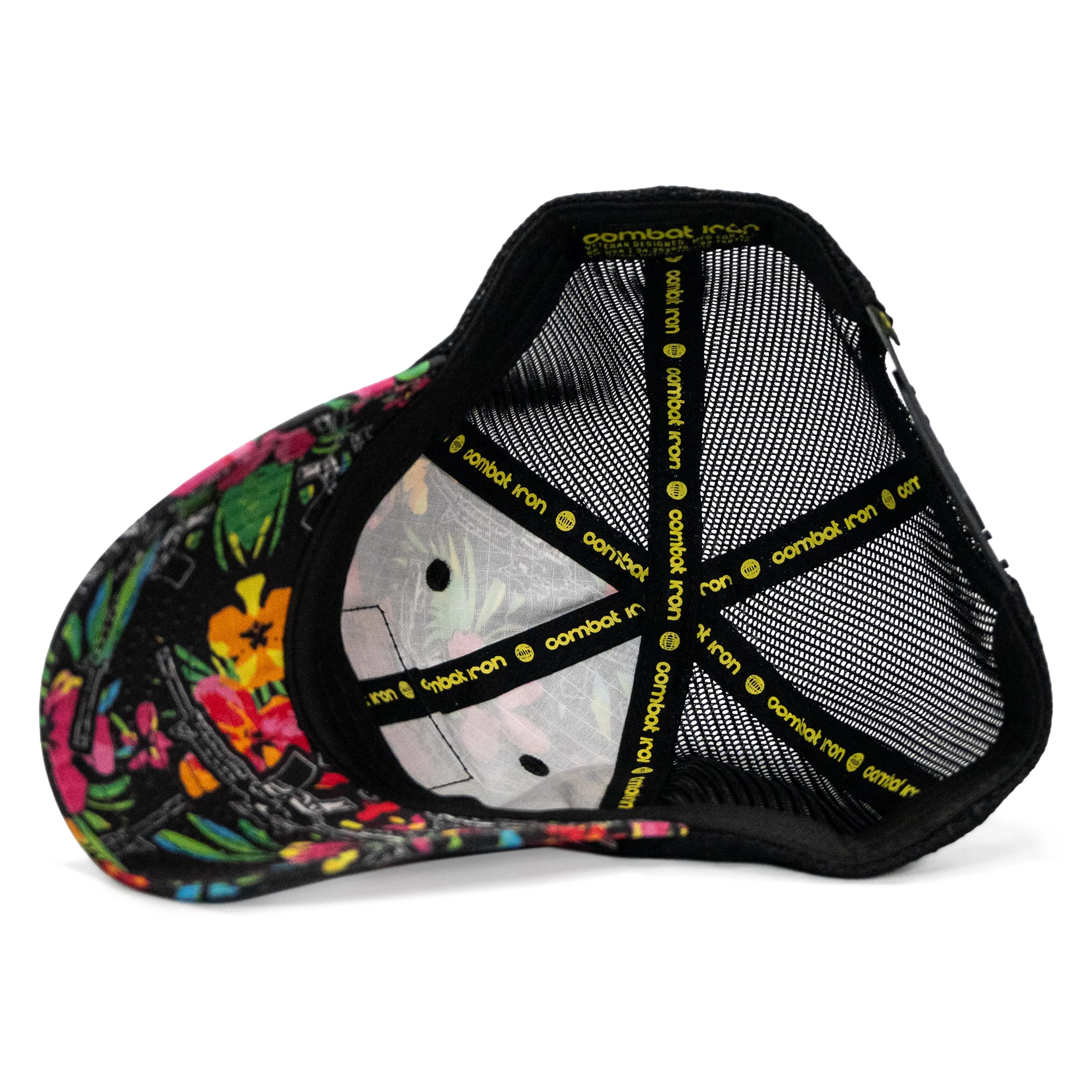 Y'all Need Jesus Patch Tactical Ripstop Mesh Snapback Hat - Image 10