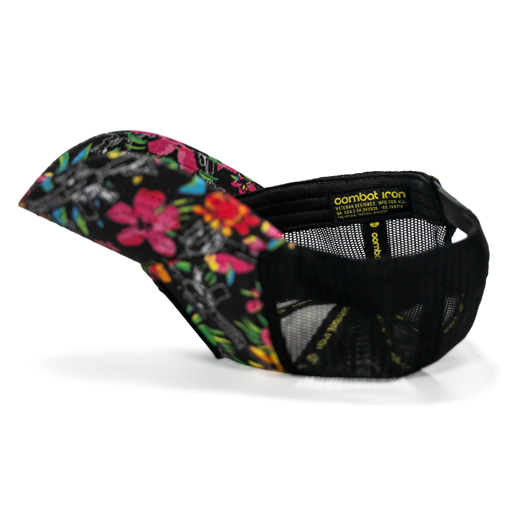 Y'all Need Jesus Patch Tactical Ripstop Mesh Snapback Hat - Image 11