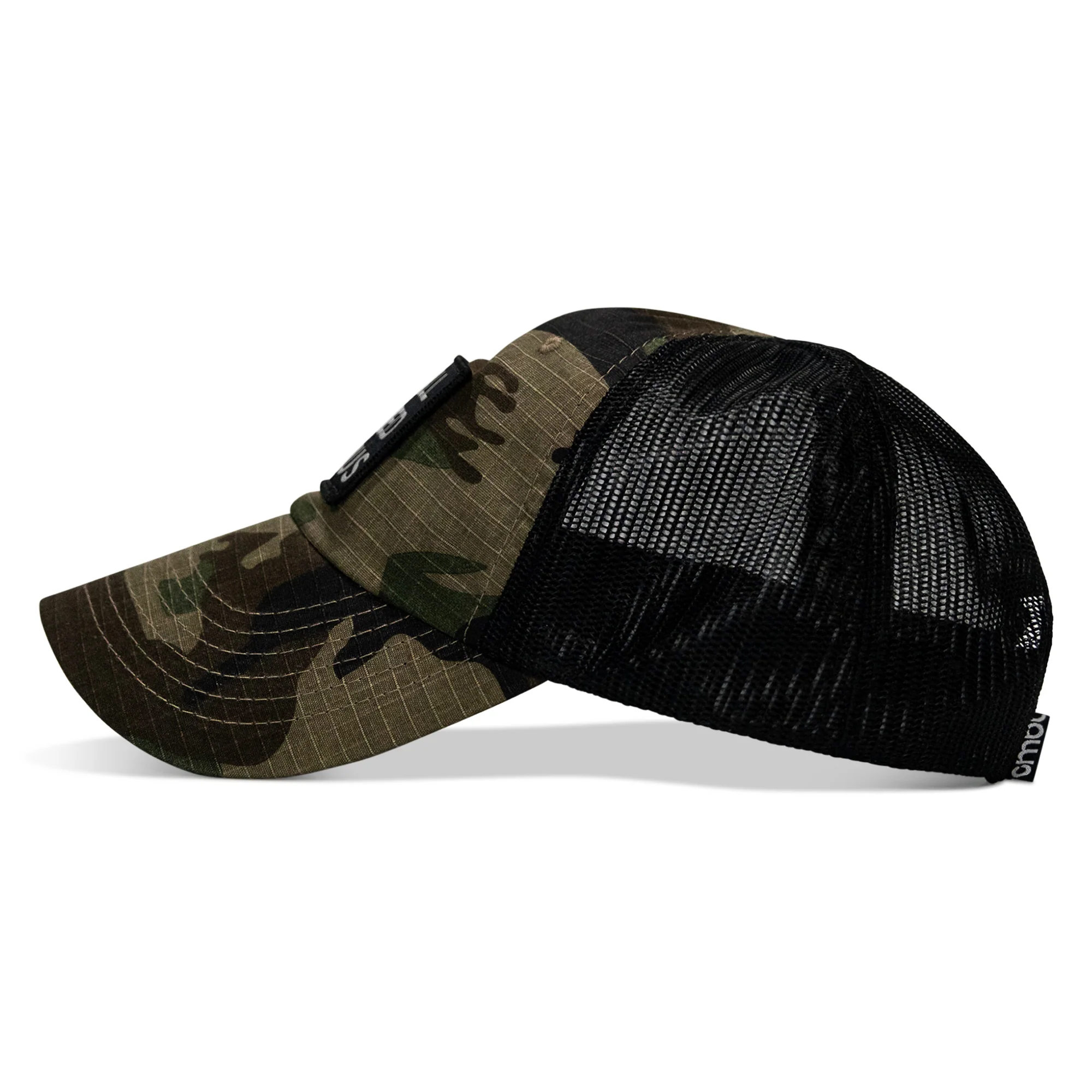 Y'all Need Jesus Patch Tactical Ripstop Mesh Snapback Hat - Image 21