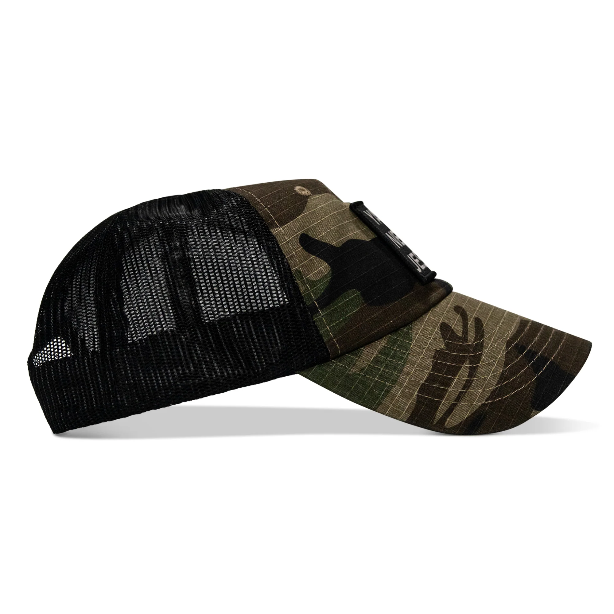 Y'all Need Jesus Patch Tactical Ripstop Mesh Snapback Hat - Image 22
