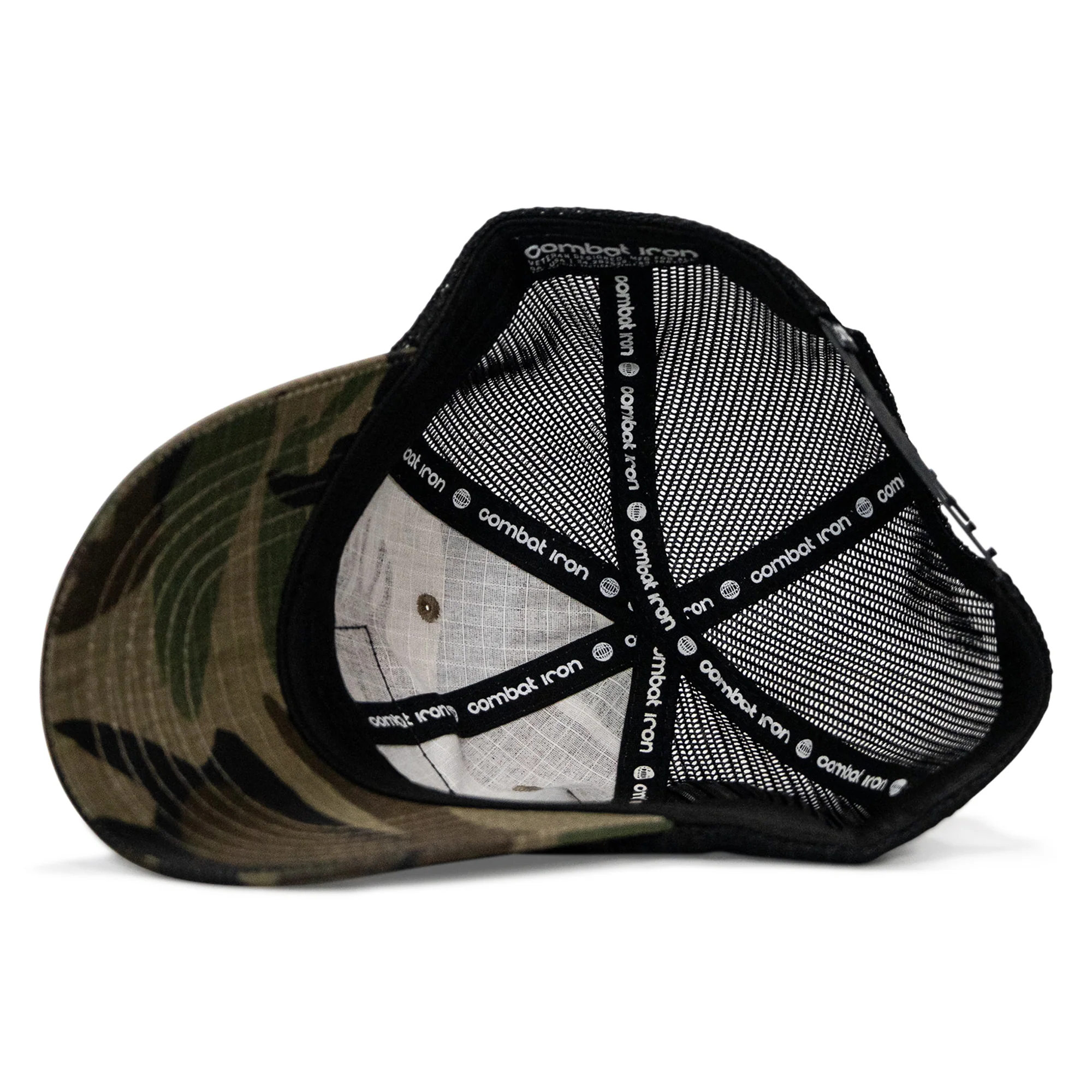 Y'all Need Jesus Patch Tactical Ripstop Mesh Snapback Hat - Image 23